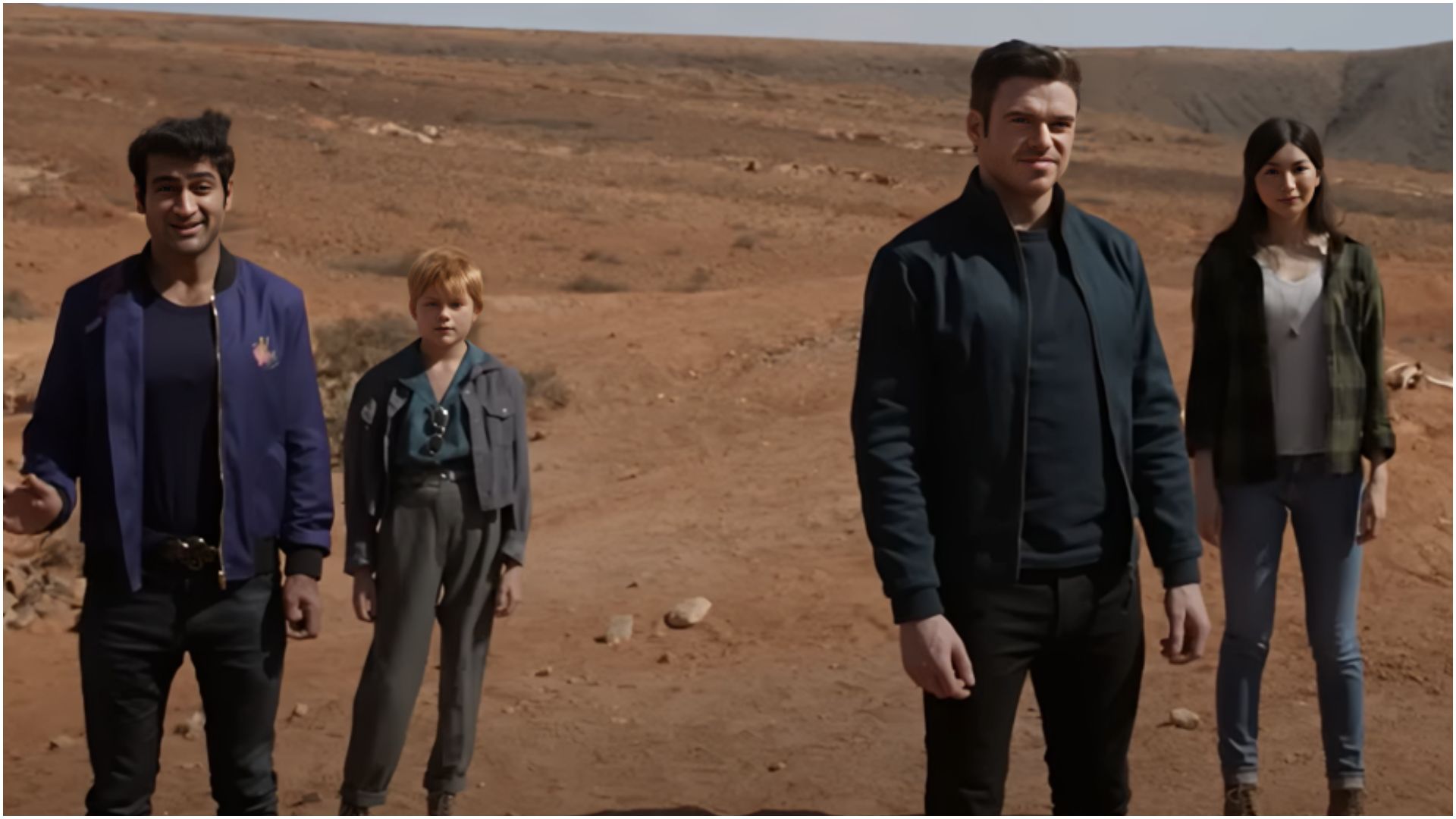 A still from Eternals | Image via Marvel Entertainment YouTube
