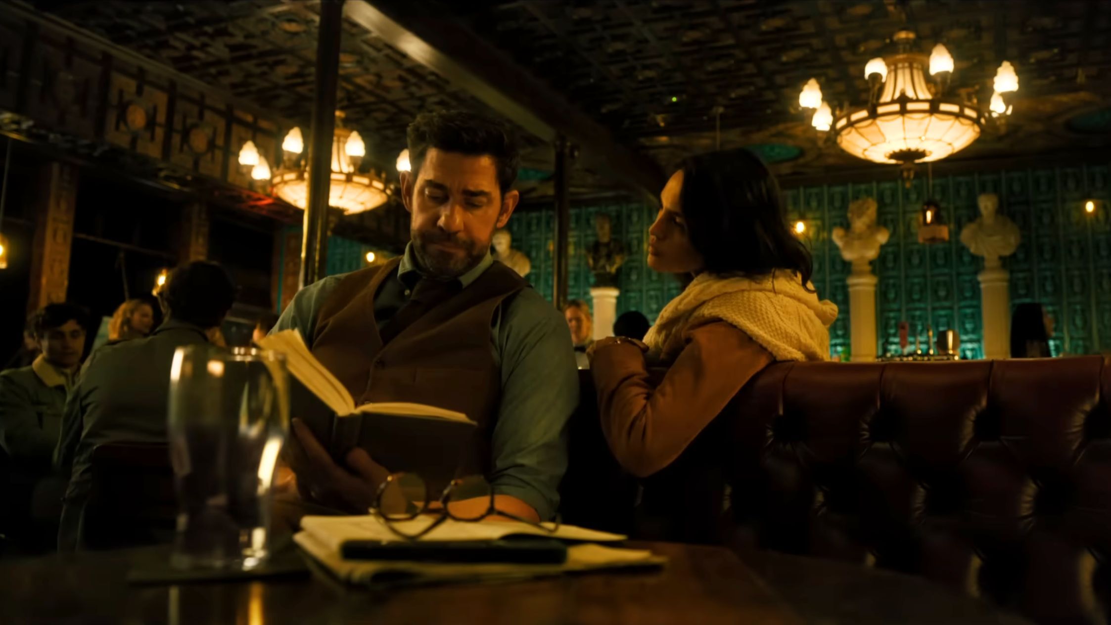 A still from Fountain of Youth (Image via YouTube/Apple TV) 