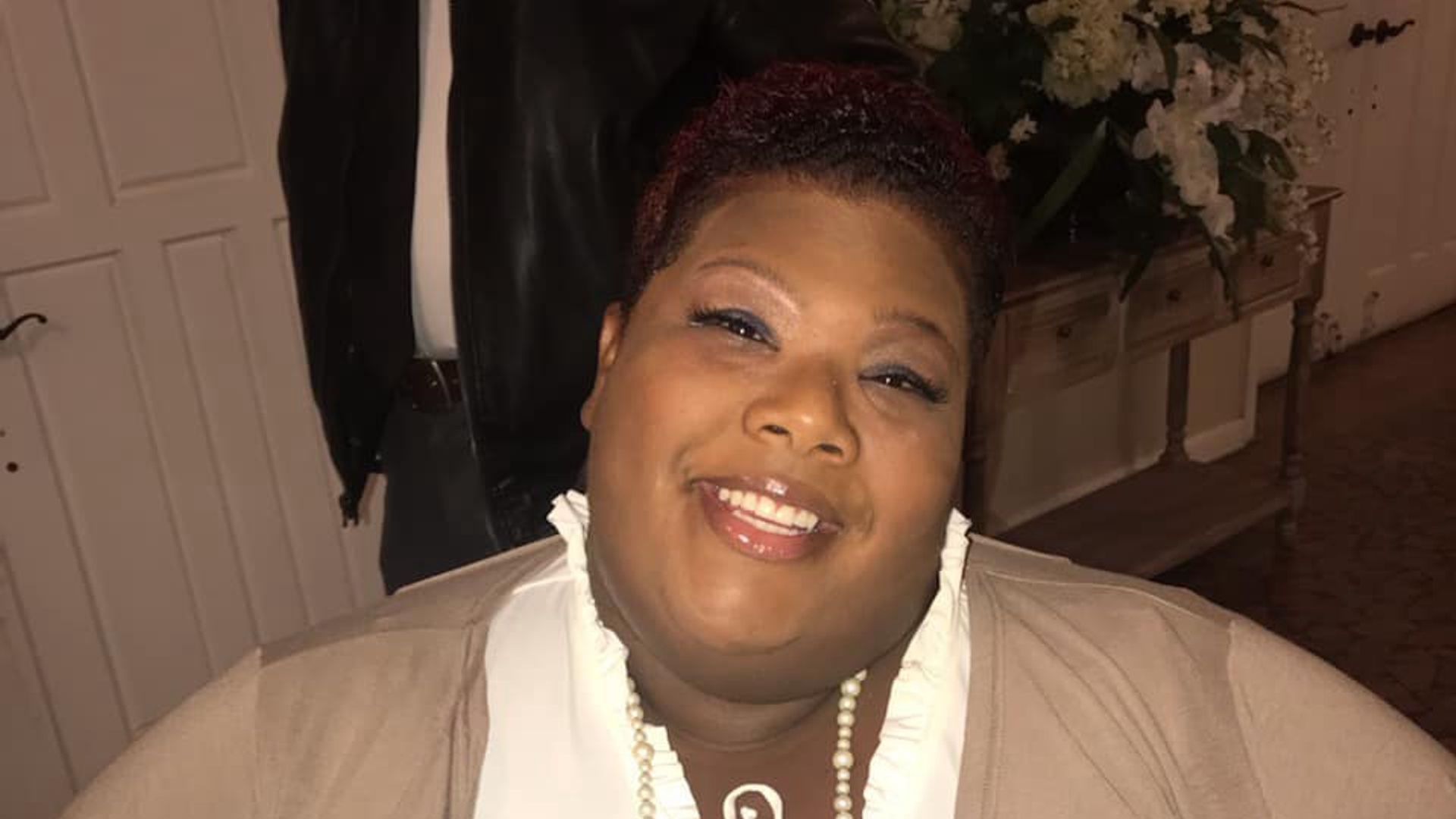 Latonya Pottain posing for a picture (Image via Instagram/@latonyapottain)