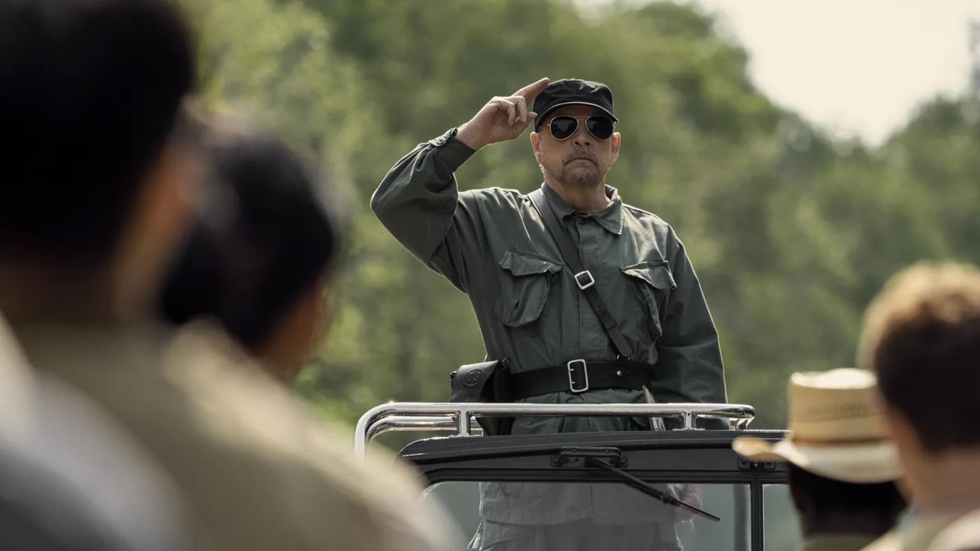 Mark Hamill as seen in The Long Walk