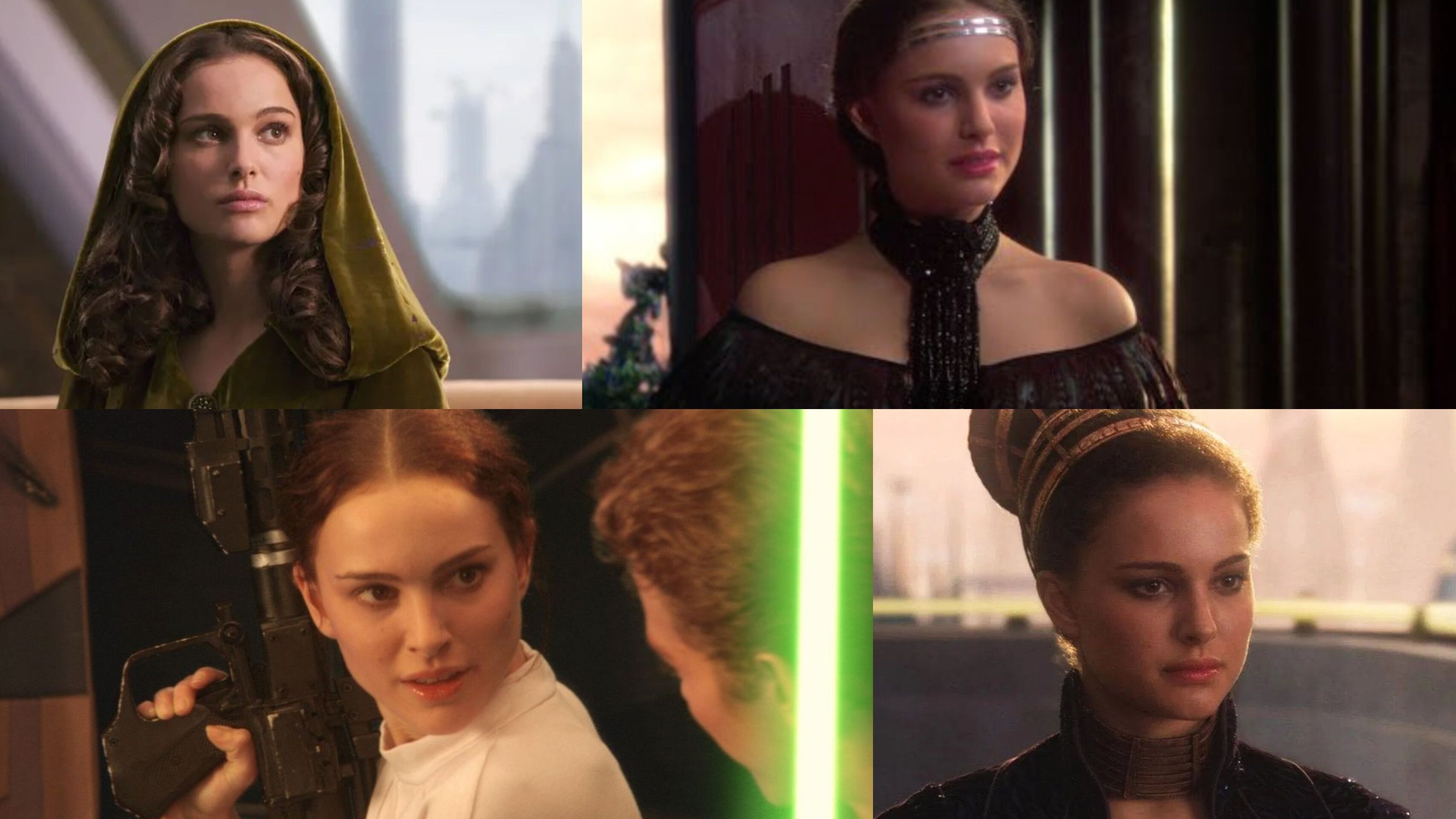 Padm&eacute; Amidala (image by Disney+) 
