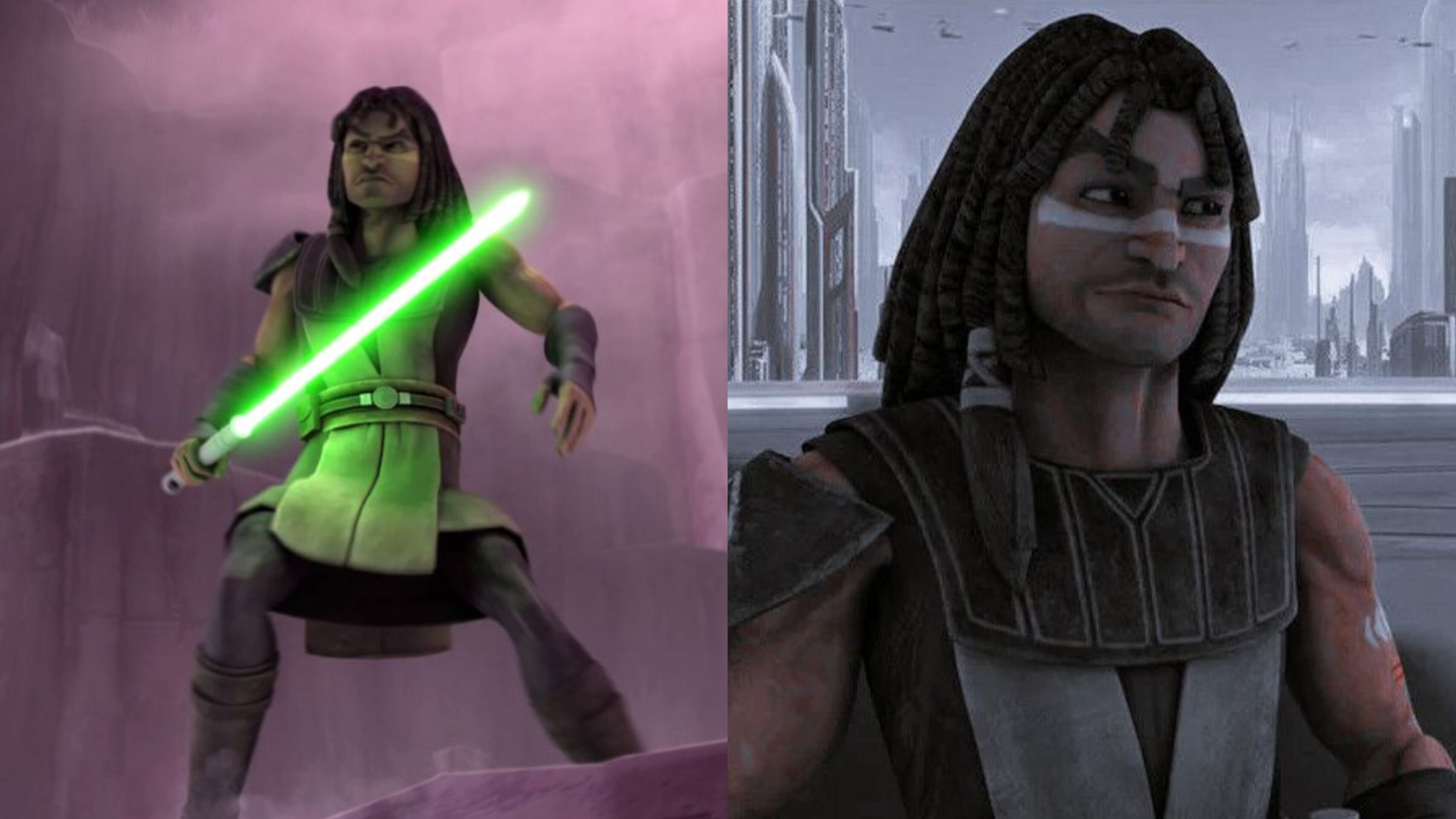 Quinlan Vos (image via Disney+) 
