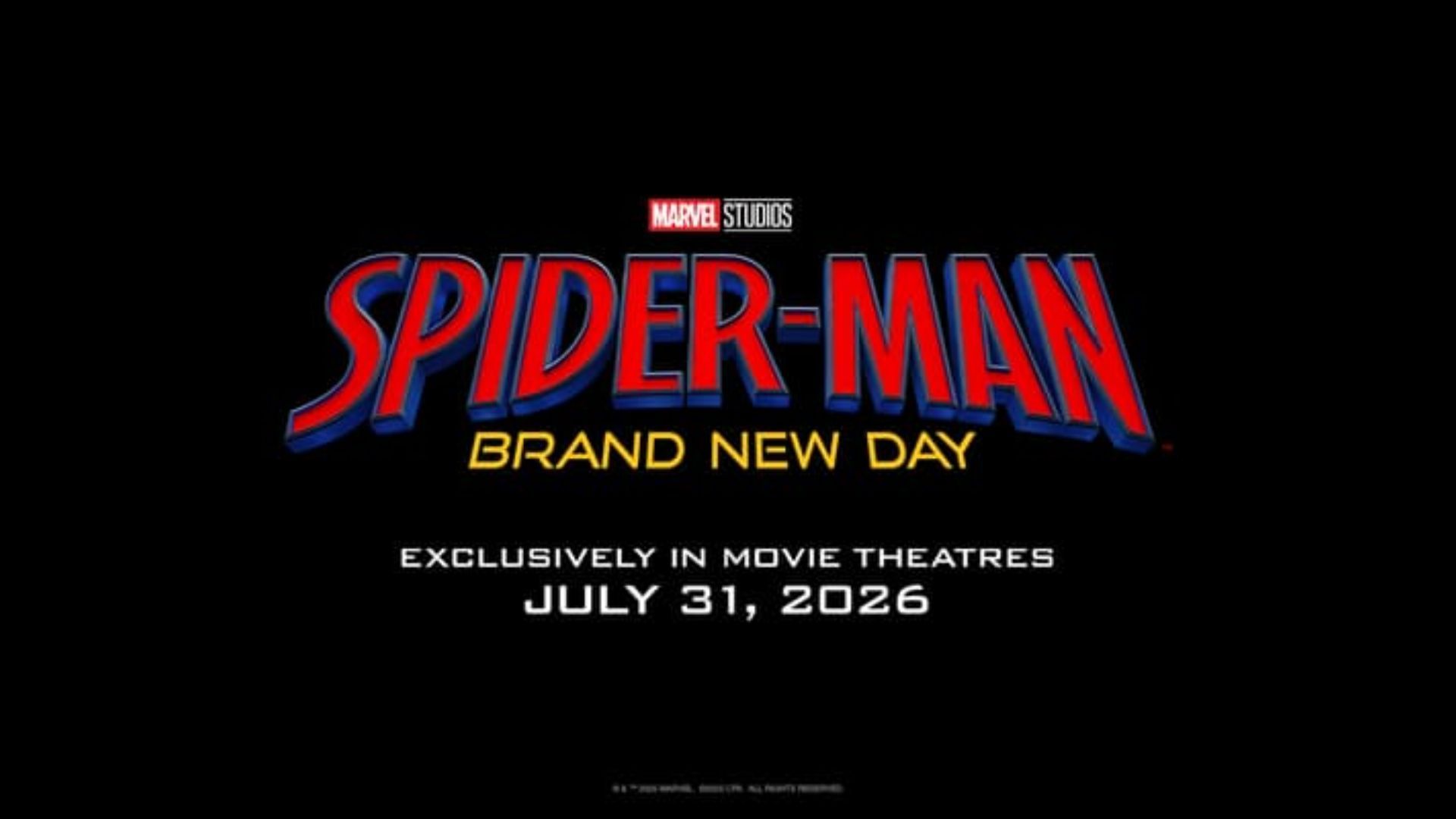 Spider-Man: Brand New day (Image via Marvel)