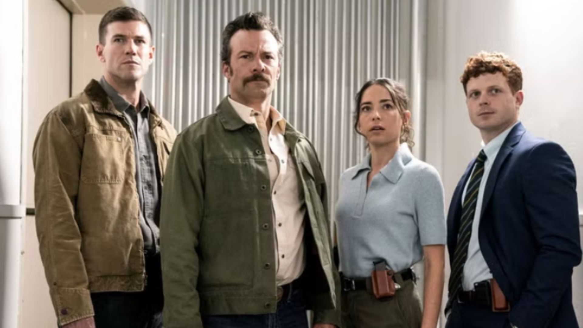 The NIS Team (Image source: CBS)