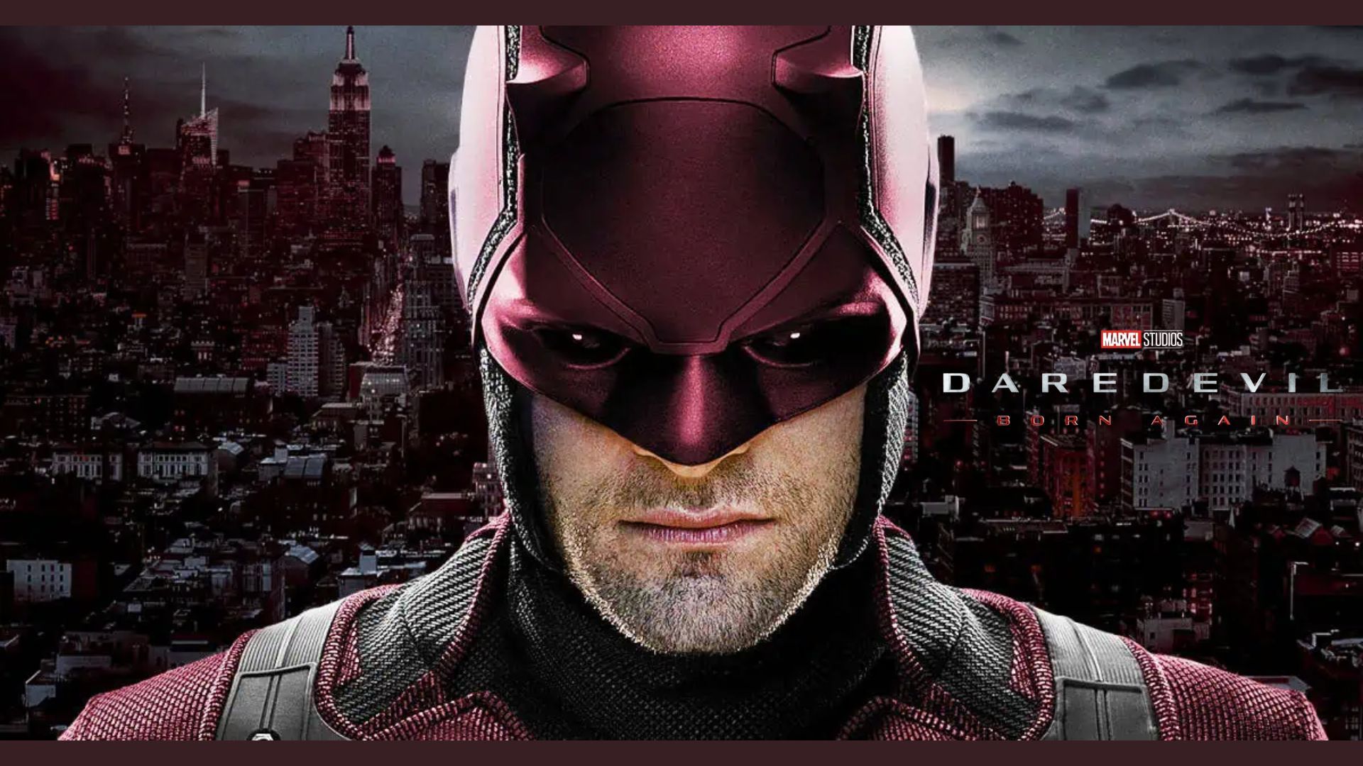 Promotional poster for Daredevil: Born Again | Image via Disney+