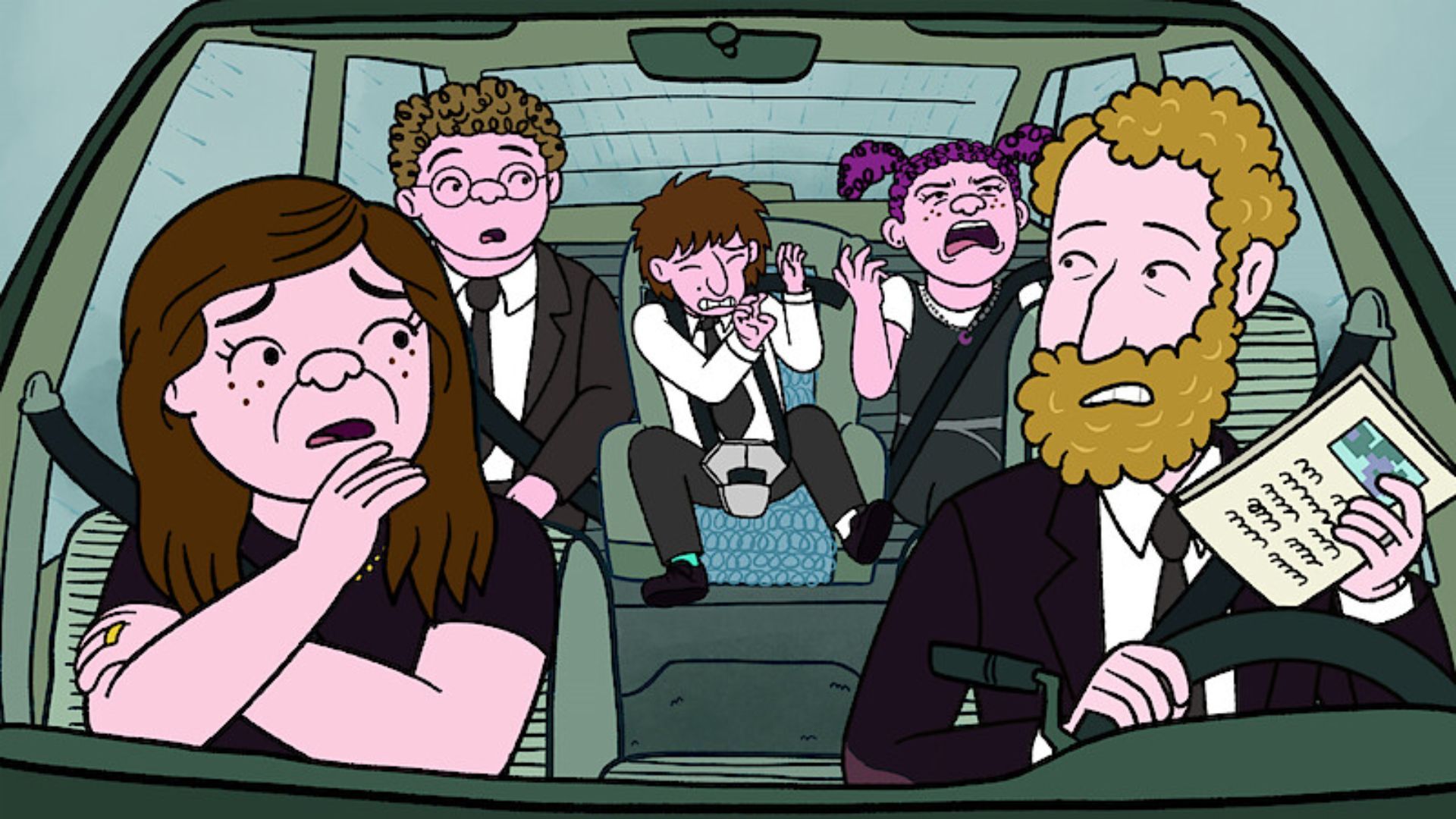 Long Story Short (Image via TUDUM by Netflix)