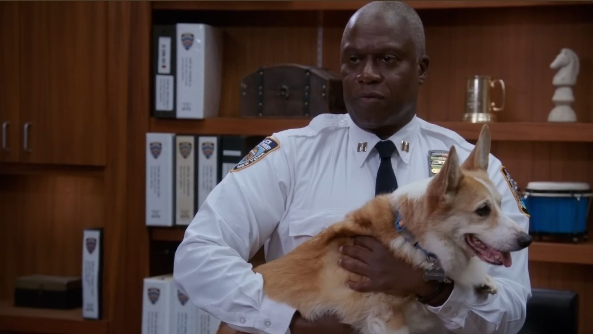 Top 5 times Cheddar stole the limelight in Brooklyn Nine-Nine (Image Via YouTube/@Brooklyn Nine-Nine)