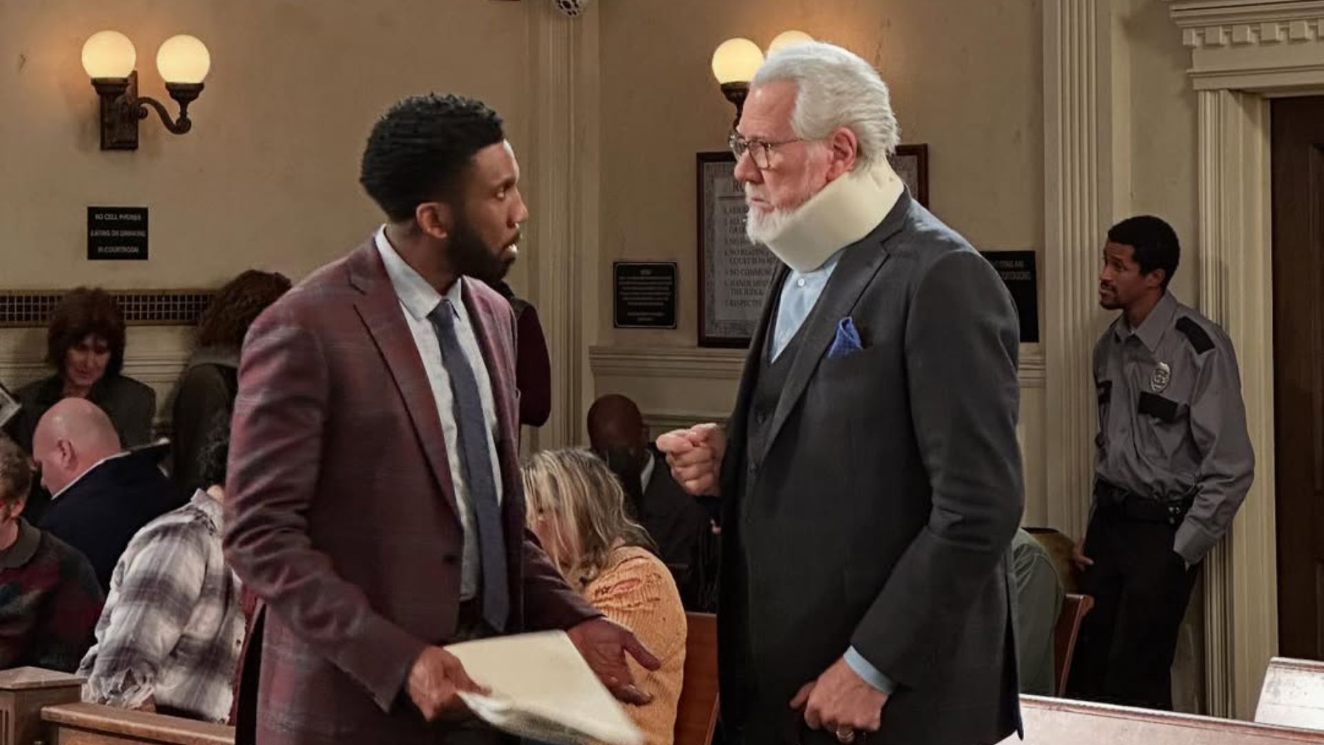 Night Court Season 3 (Image via Instagram/@nyambi)