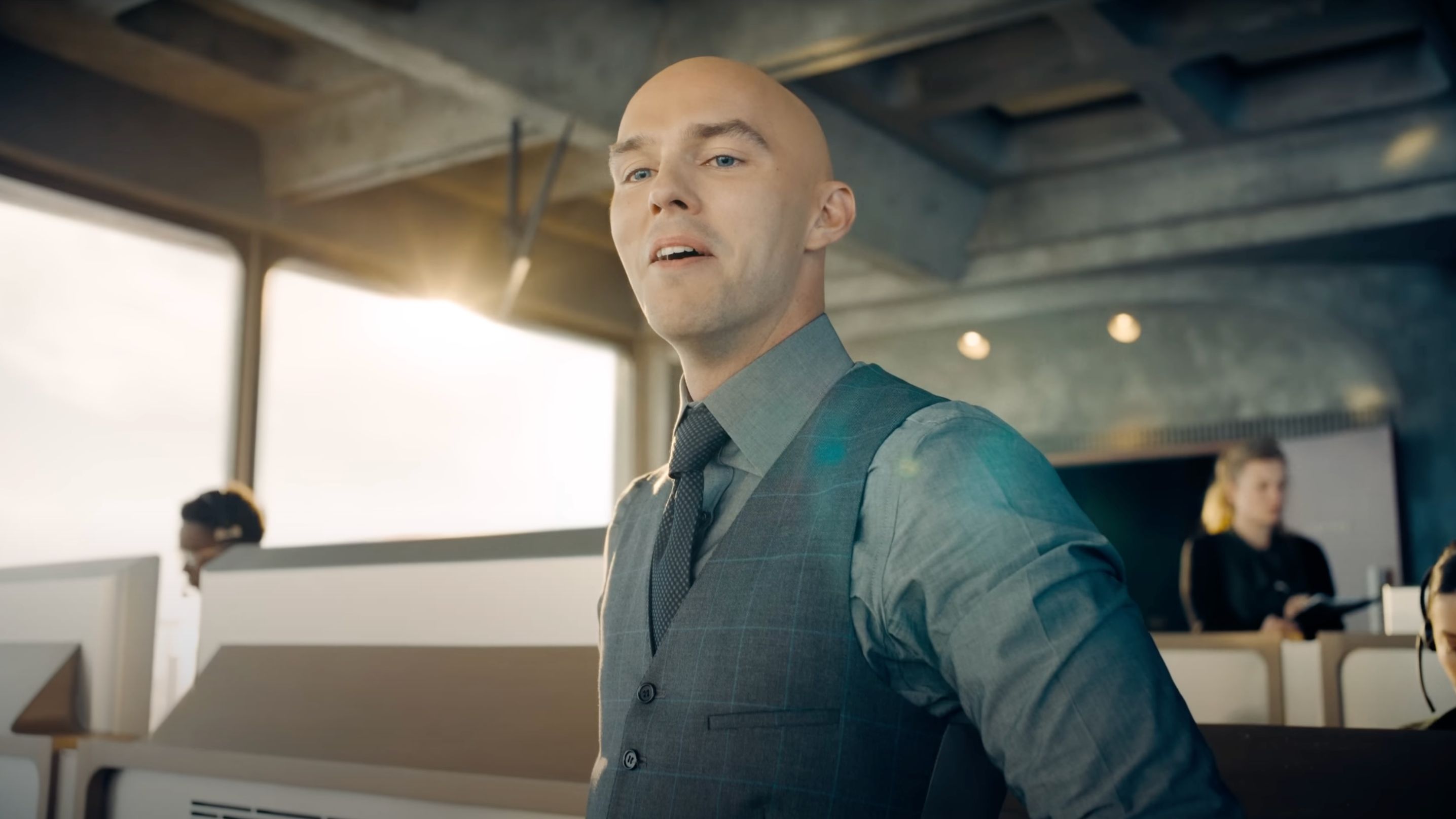 Lex Luthor in DCU&rsquo;s Superman (Image via YouTube/WarnerBros)