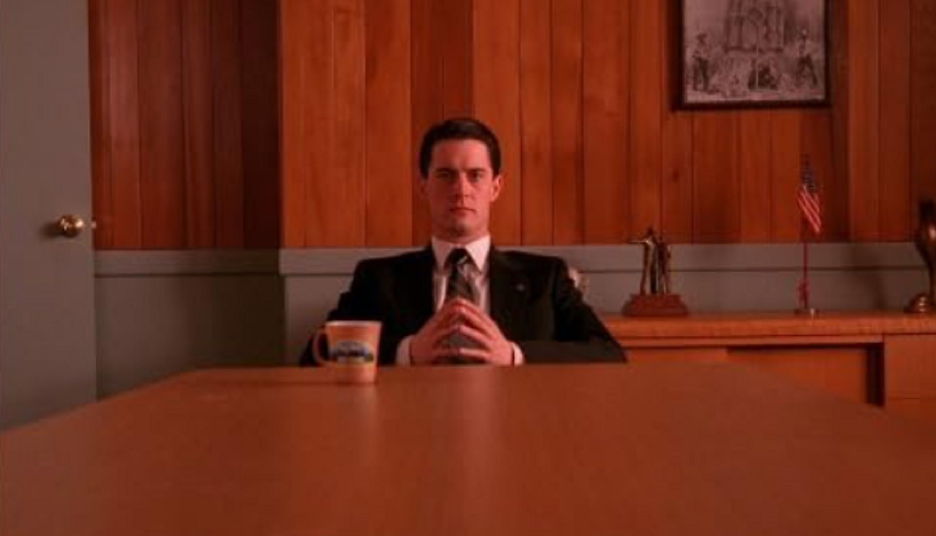 Twin Peaks (TV Show)    Source: ABC