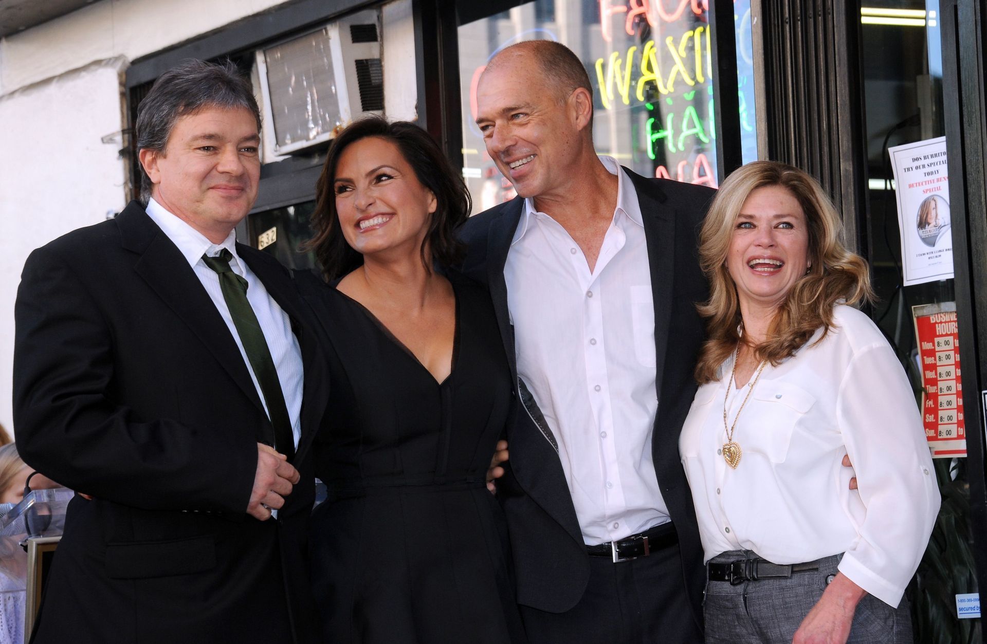 Mariska Hargitay Honored On The Hollywood Walk Of Fame - Source: Getty