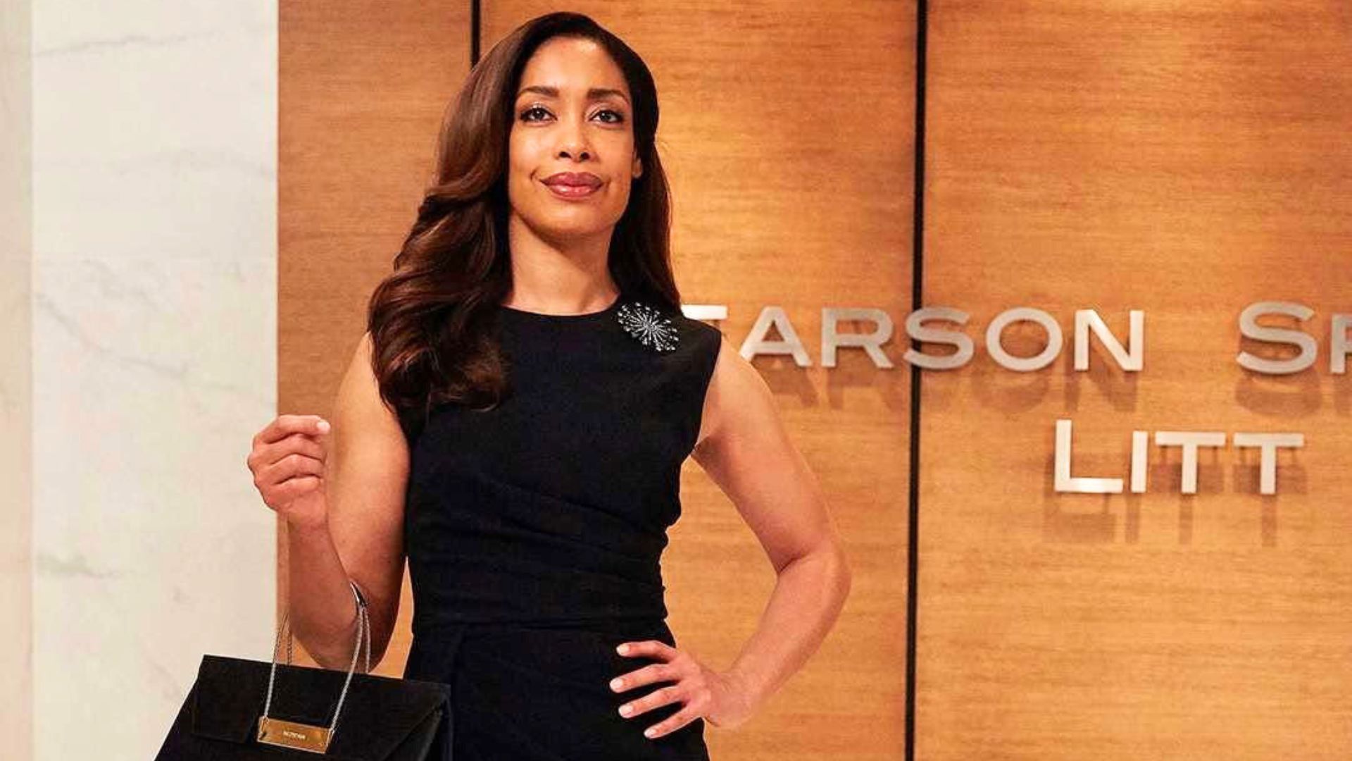 Gina Torres in Suits | Image via Instagram: nbcsuits