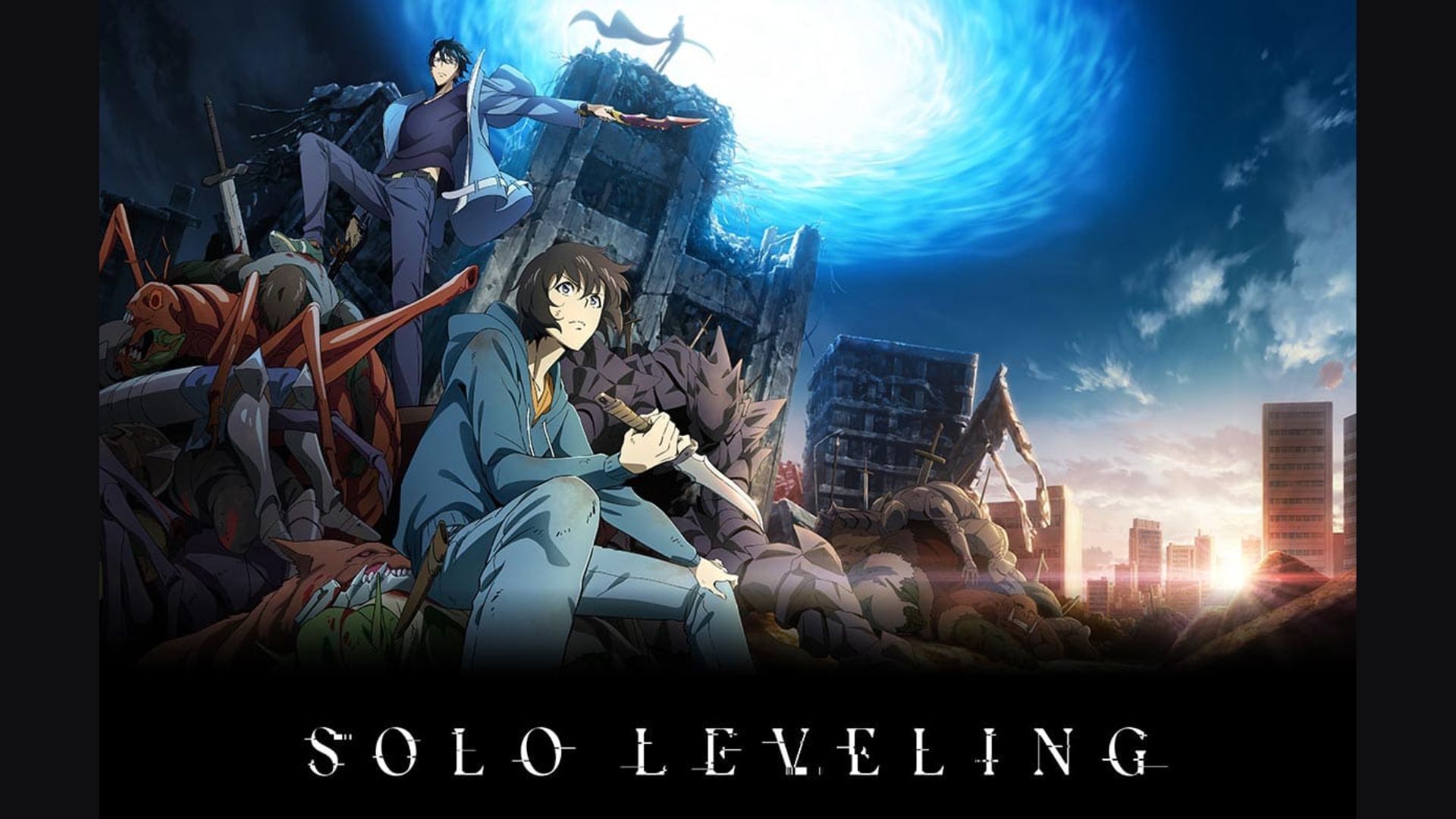 Promotional poster for Solo Leveling | Image via Crunchyroll