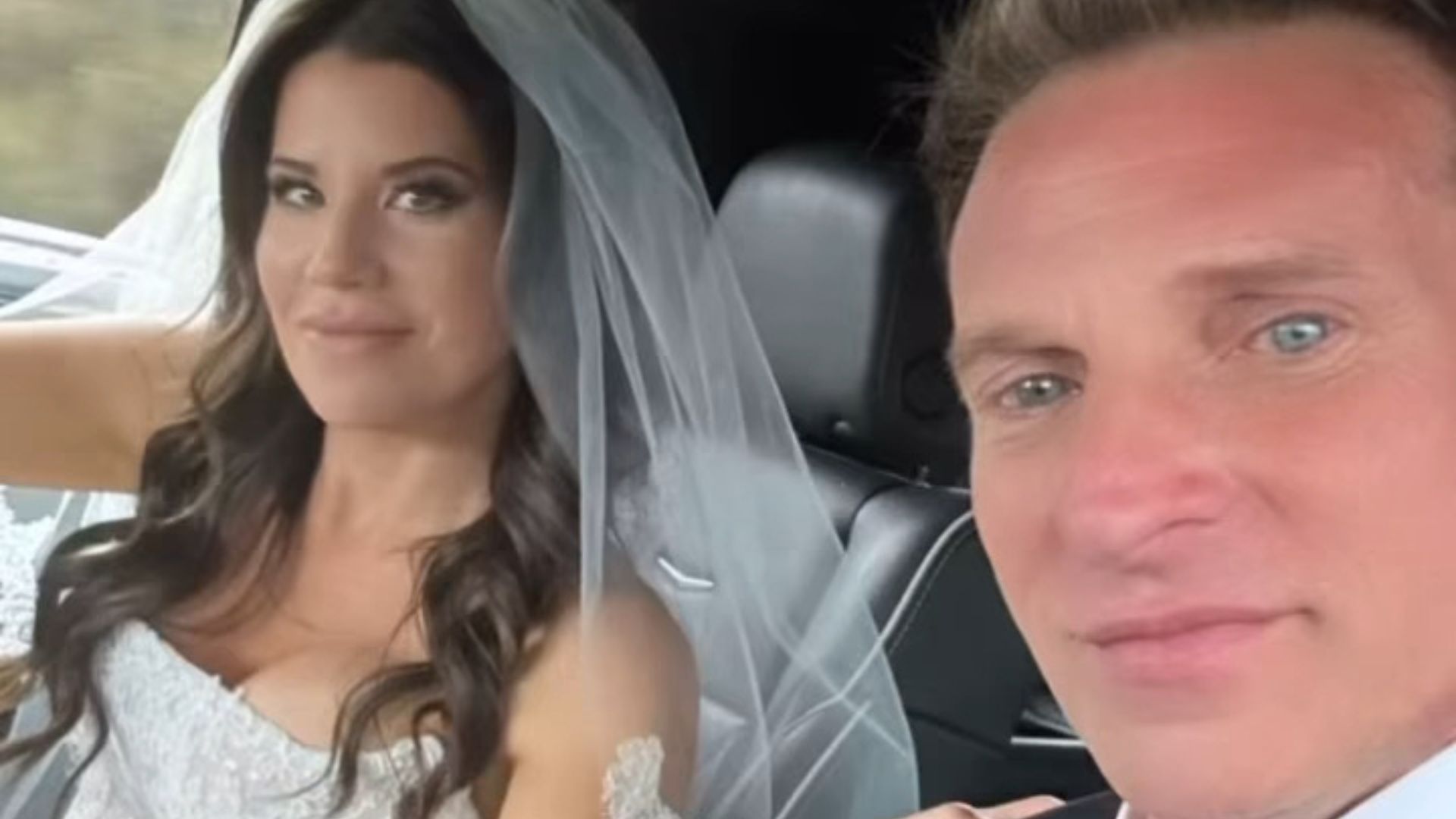 Steve Burton and Michelle Lundstrom wedding day | Image: Instagram