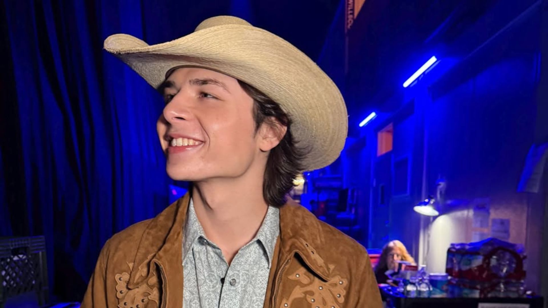 John Foster from American Idol Season 23 | Image via Instagram/ @officialjohnfoster