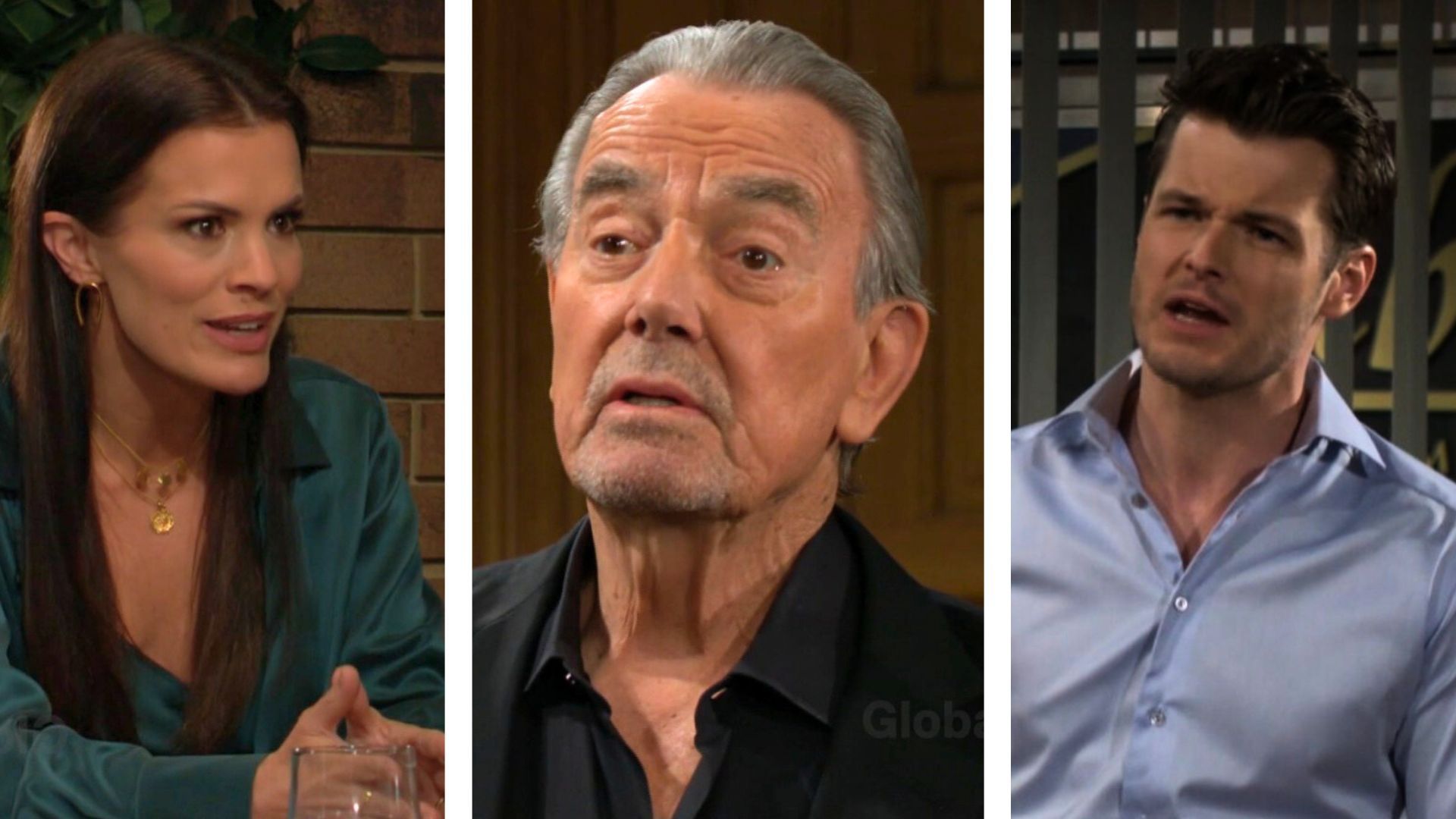Chelsea, Victor, and Kyle on The Young and the Restless | Images: CBS