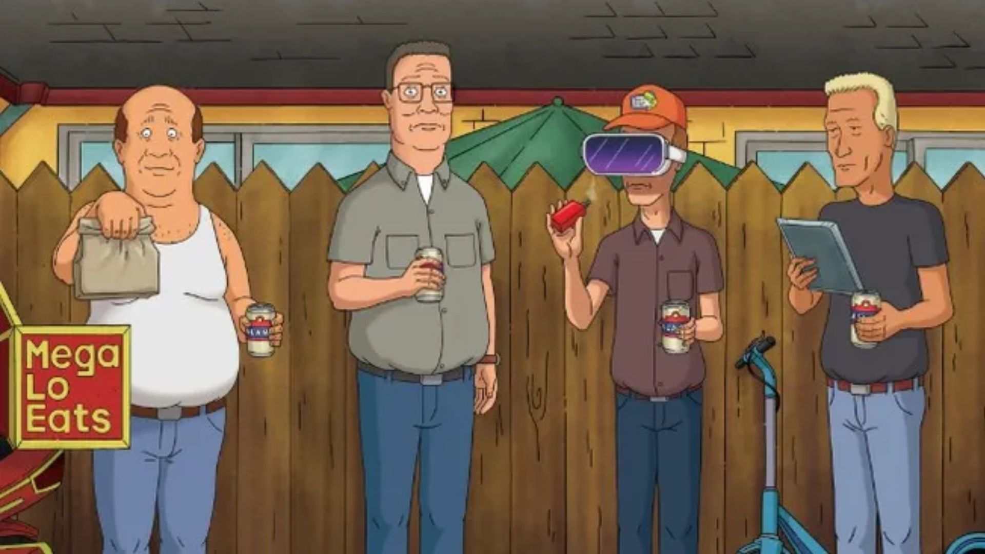 King of the Hill Season 14 (Image via Hulu)