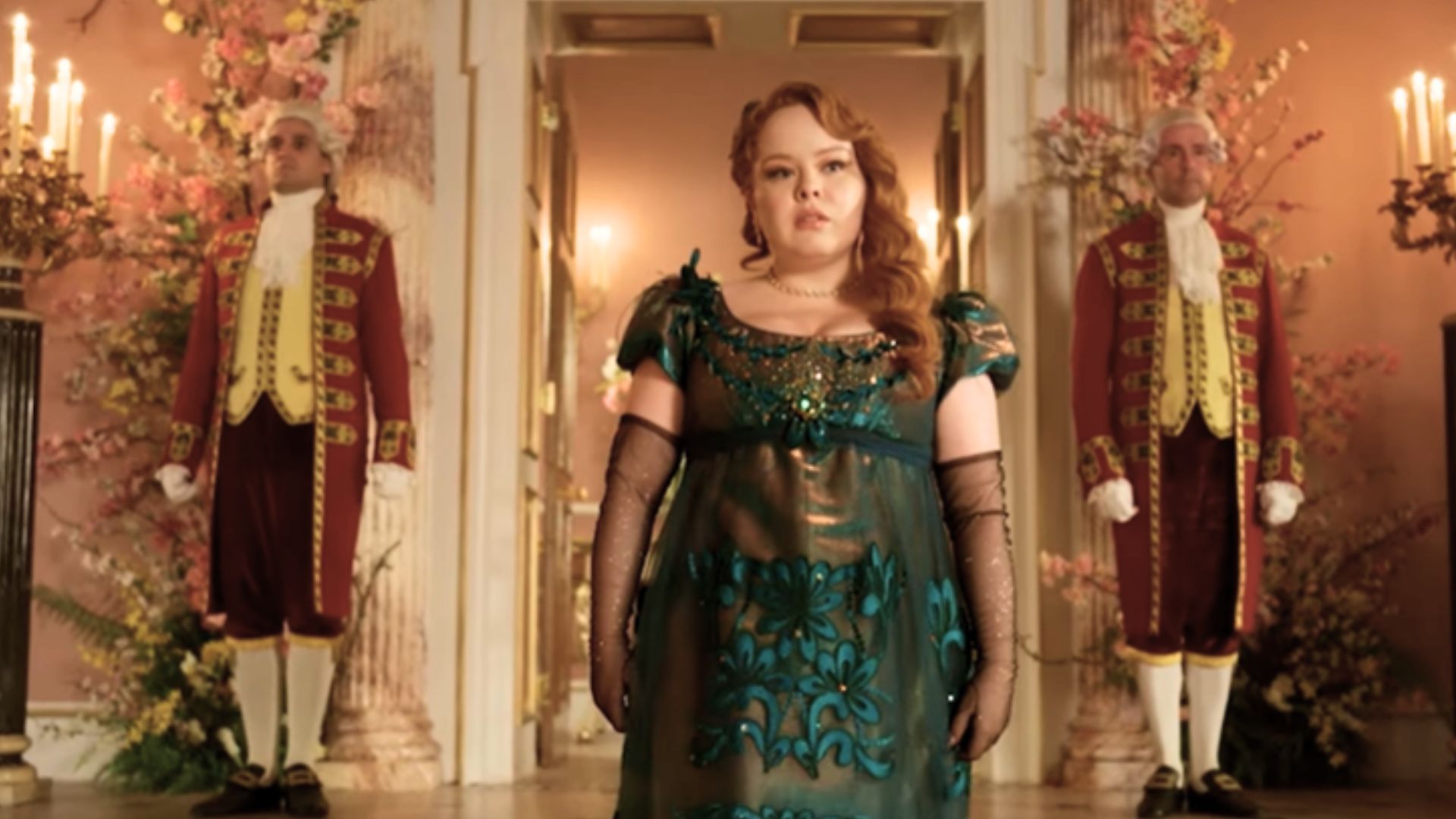  Nicola Coughlan as Penelope in Bridgerton (Image via Netflix)