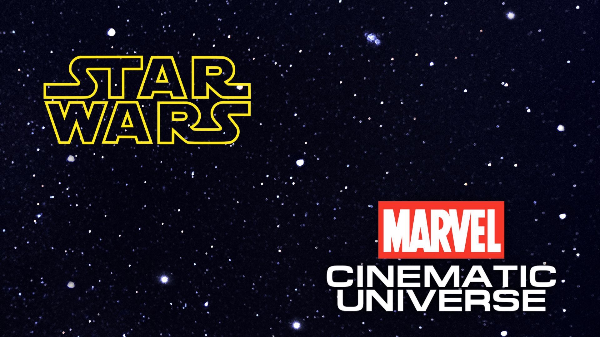 Logos of Star Wars and the MCU | Images via: Disney | Collage by: Beatrix Kondo of Soap Central