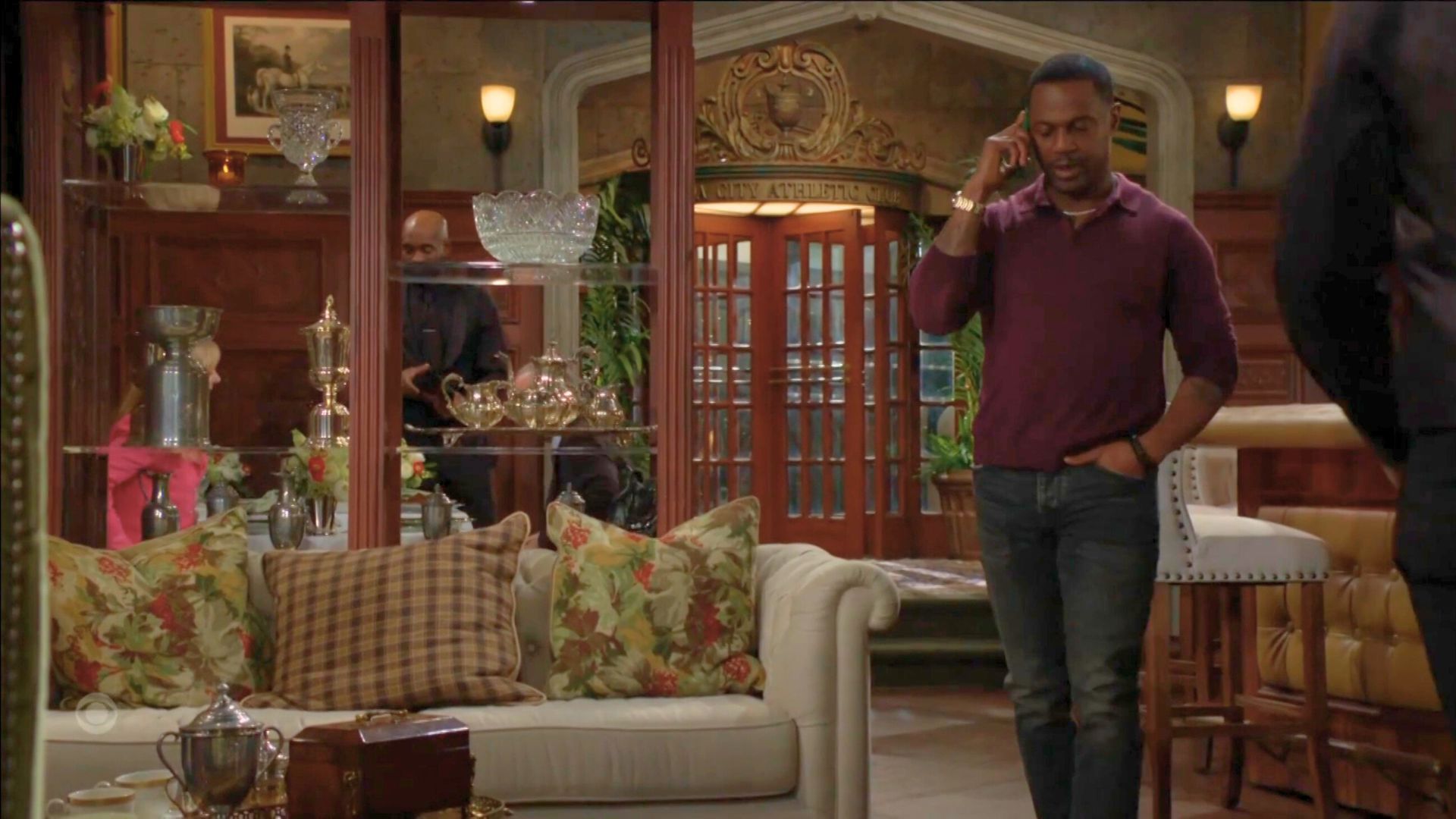 Damian has a direct line to Dumas within reach on The Young and the Restless | Image: CBS