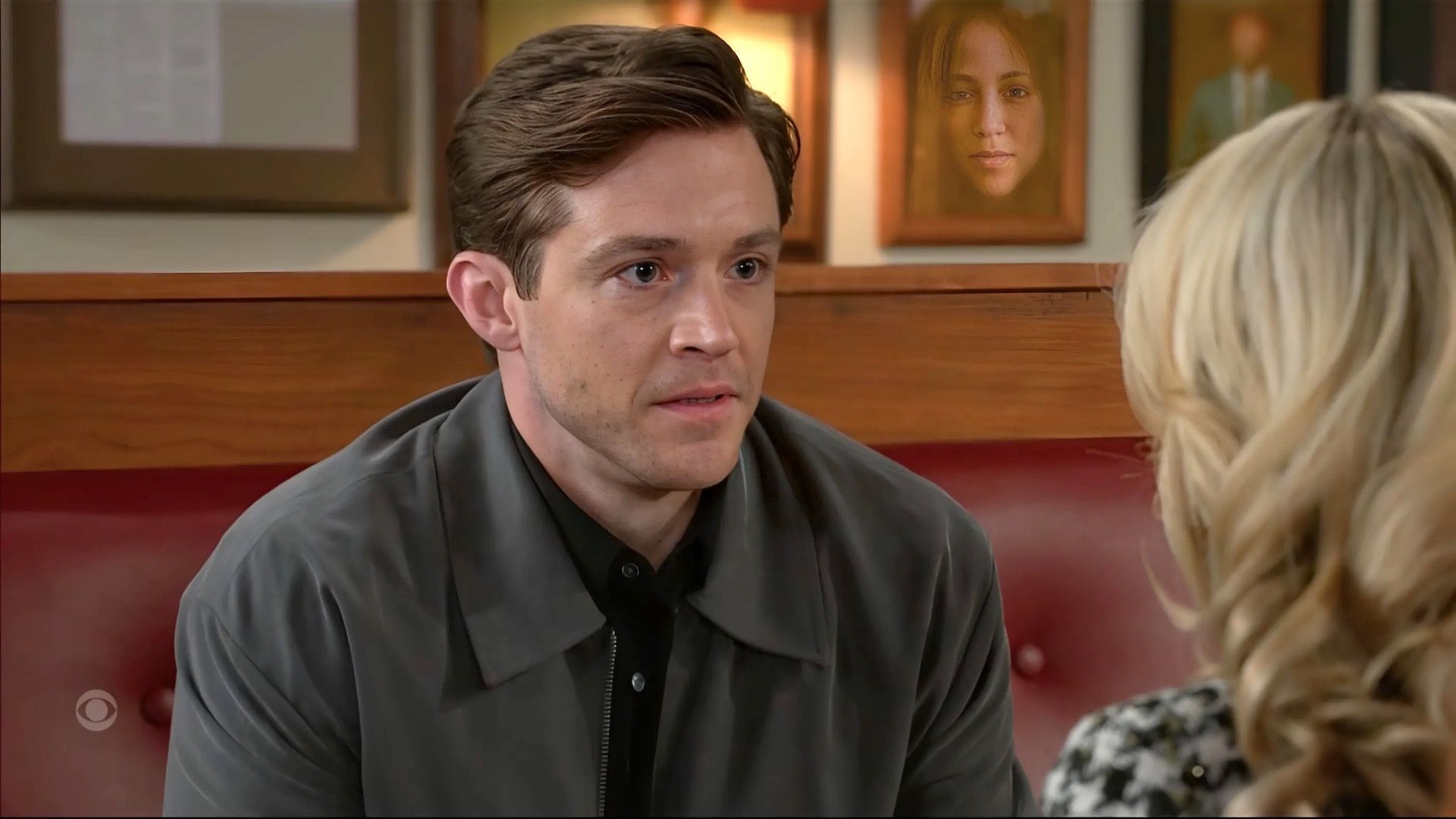 Another of Vanessa&#039;s extramarital boytoys crawled out of the woodwork on Beyond the Gates | Image: CBS