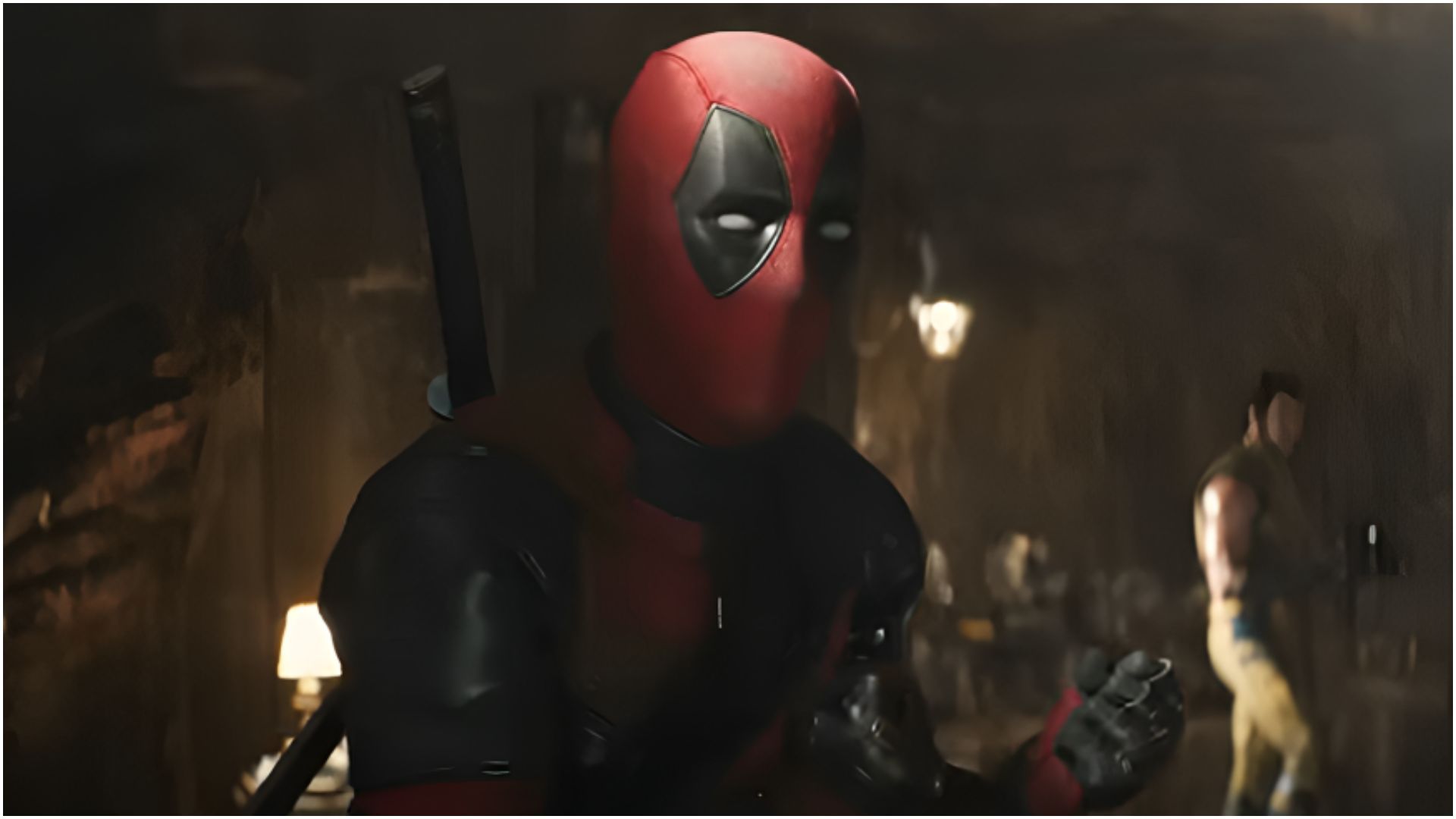 A still from Deadpool &amp; Wolverine | Image via Marvel YouTube