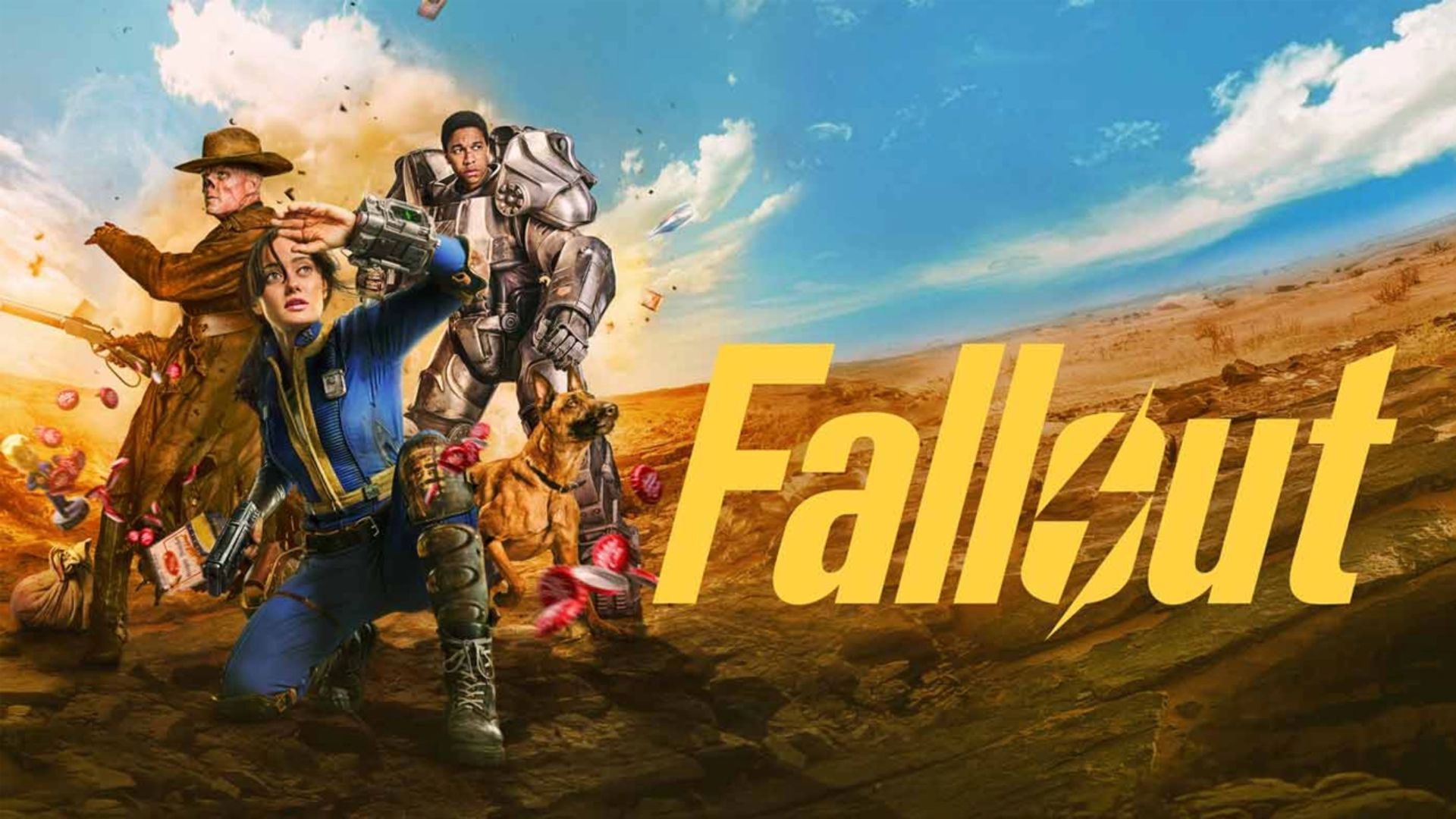 Promotional poster for Fallout | Image via Prime Video