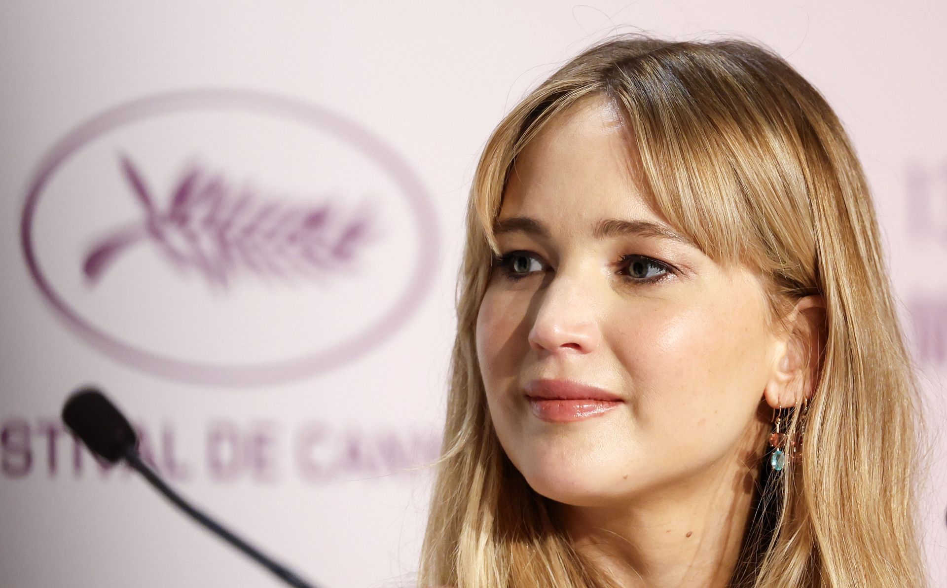 &quot;Die My Love&quot; Press Conference - The 78th Annual Cannes Film Festival - Source: Getty