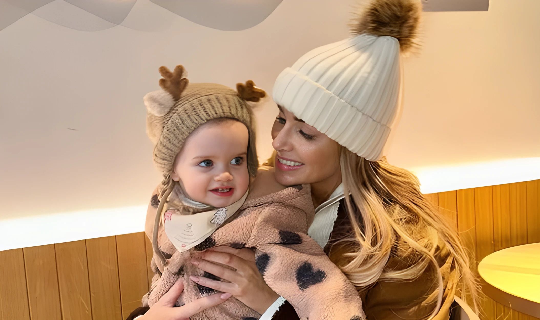 Laura Anderson reveals her dog bit her baby daughter twice (image via @lauraanderson1x on Instagram) 