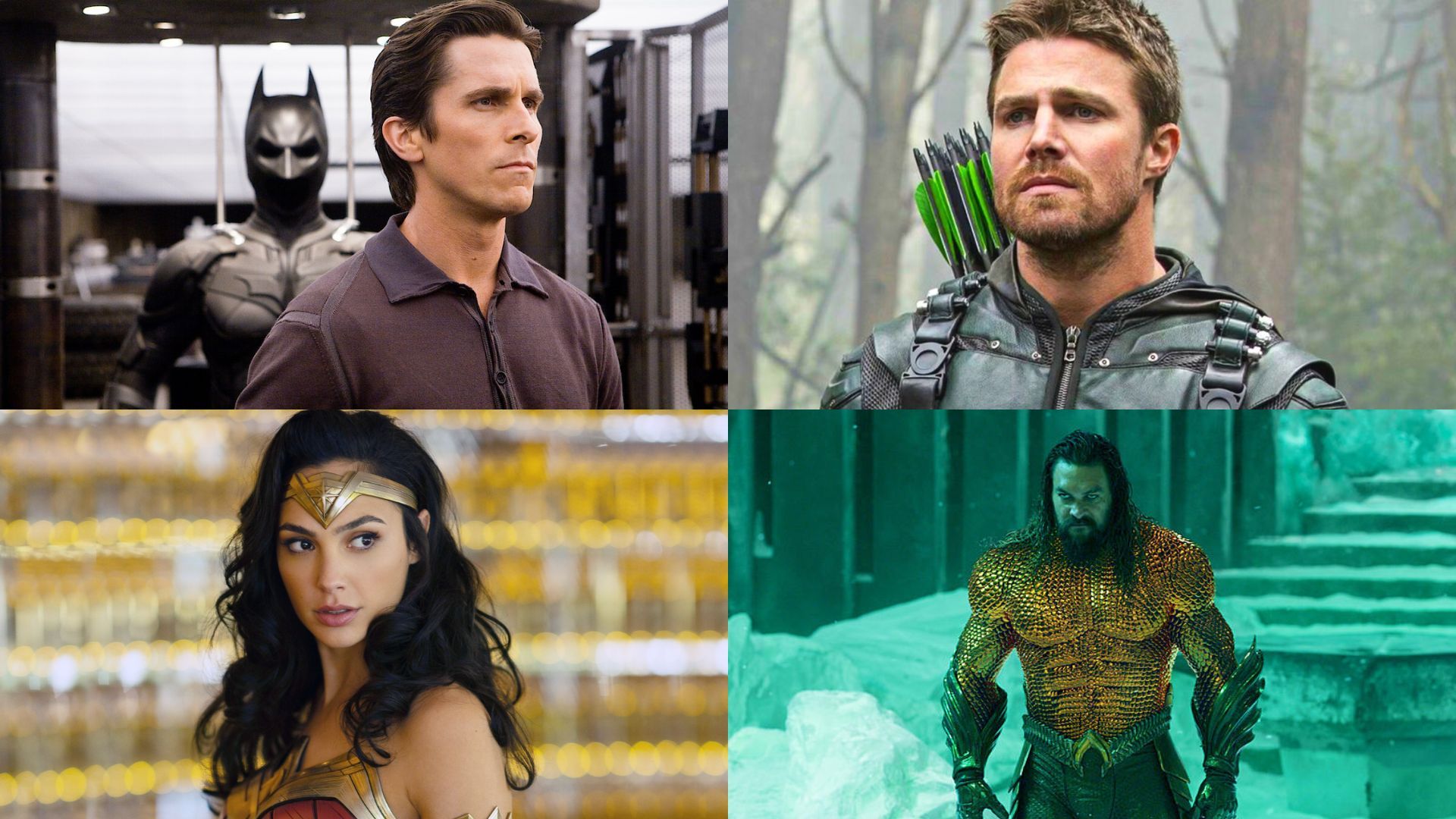 Greatest Justice League Members of all time | Images via Netflix, Prime Video, Apple TV and Hotstar