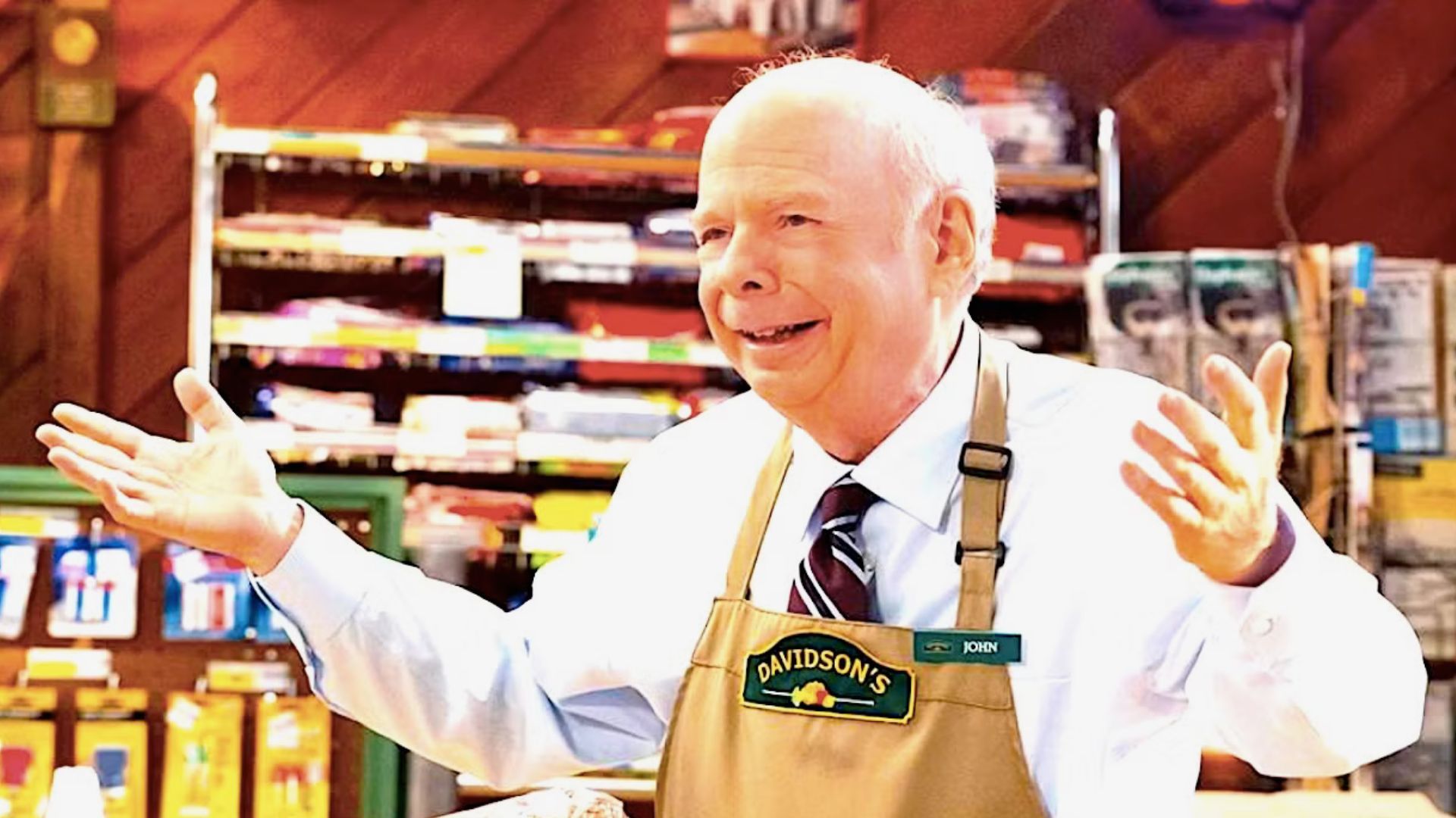 Dr. Sturgis in Young Sheldon | Image via: Max