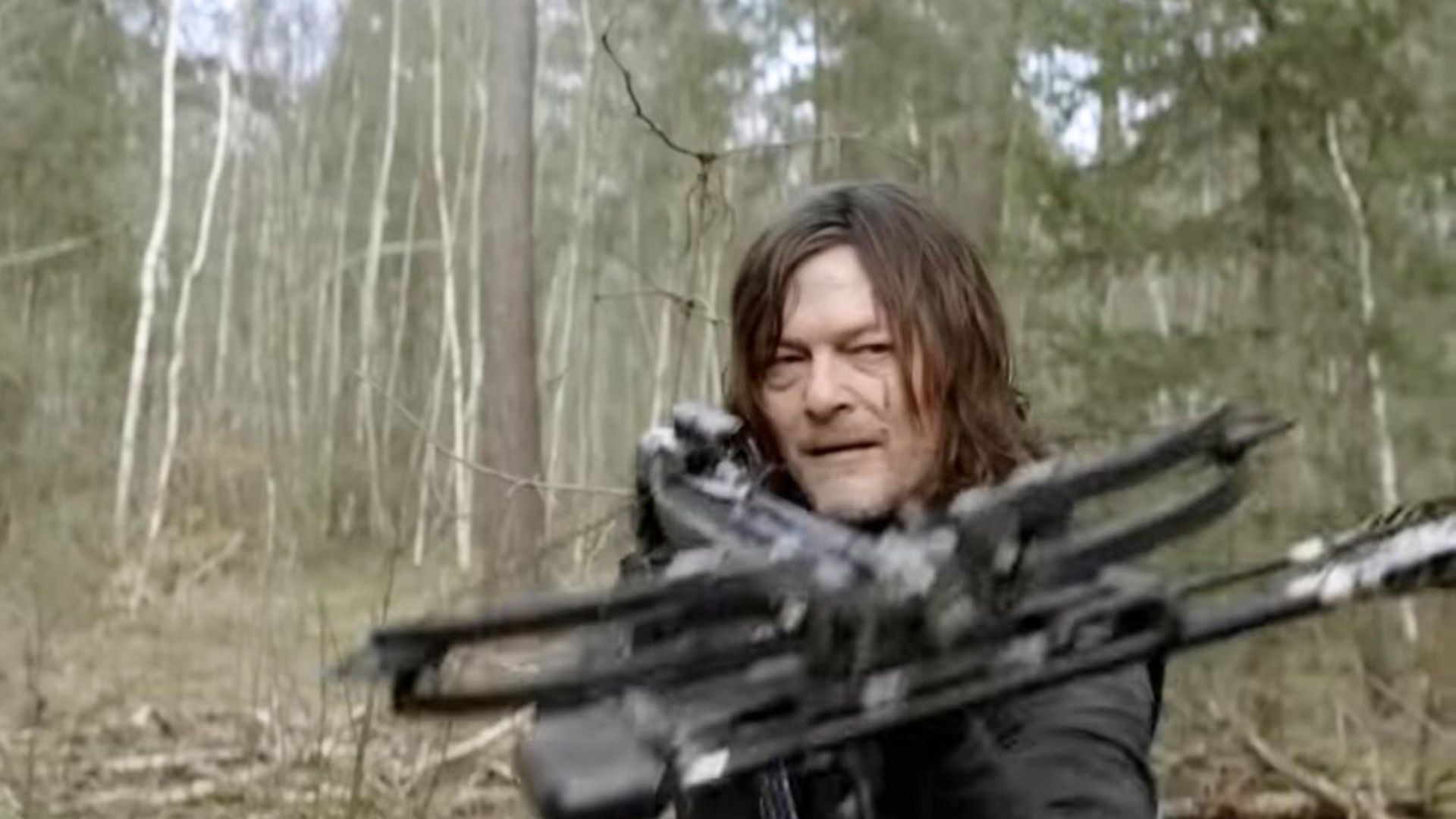 Daryl Dixon in The Walking Dead | Image via: Skybound Entertainment 