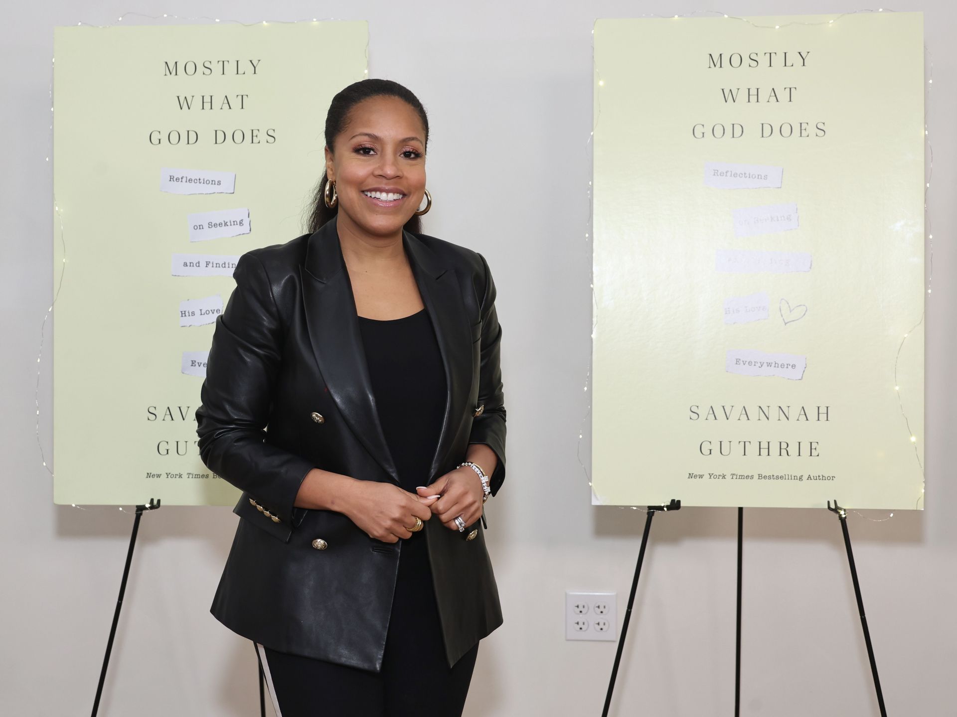 Savannah Guthrie Celebrates Her New Book &quot;Mostly What God Does&quot; - Source: Getty