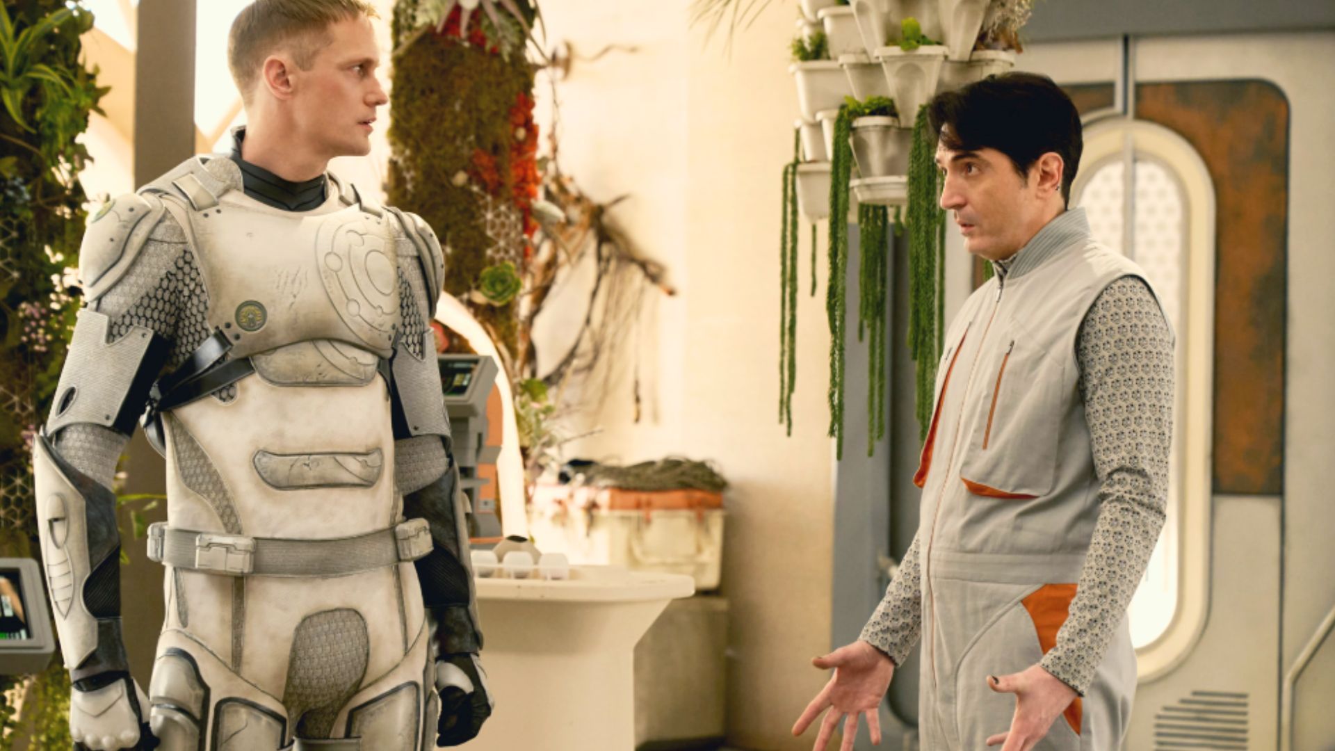 Murderbot Episode 2 Recap: What is Mensah&rsquo;s role in the team? (Image Source - appletv)