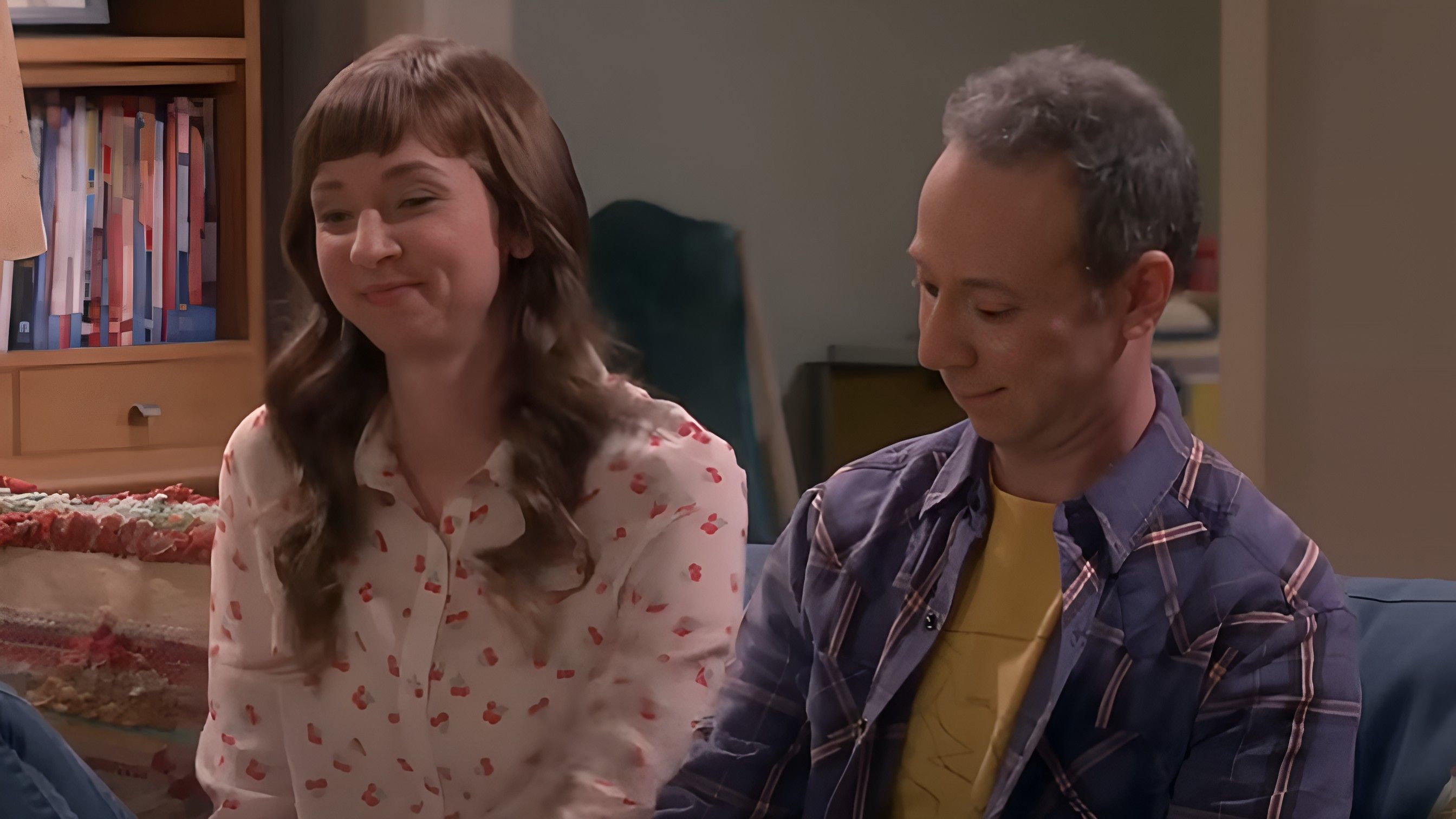 Stuart and Denise ( Image via Youtube / @Big Bang Theory )