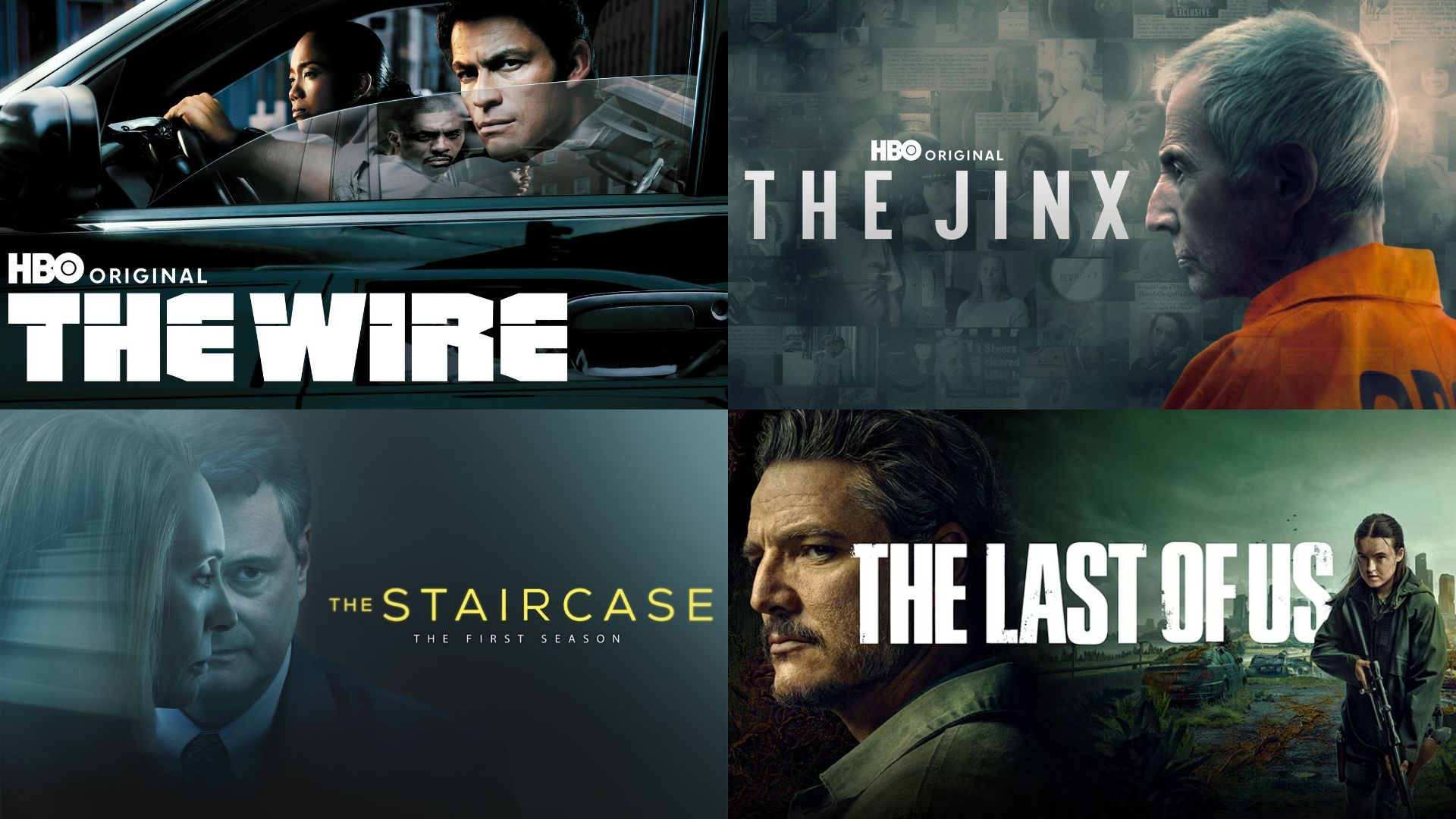 Gripping Shows Ever Made | Image via Max and Prime Video