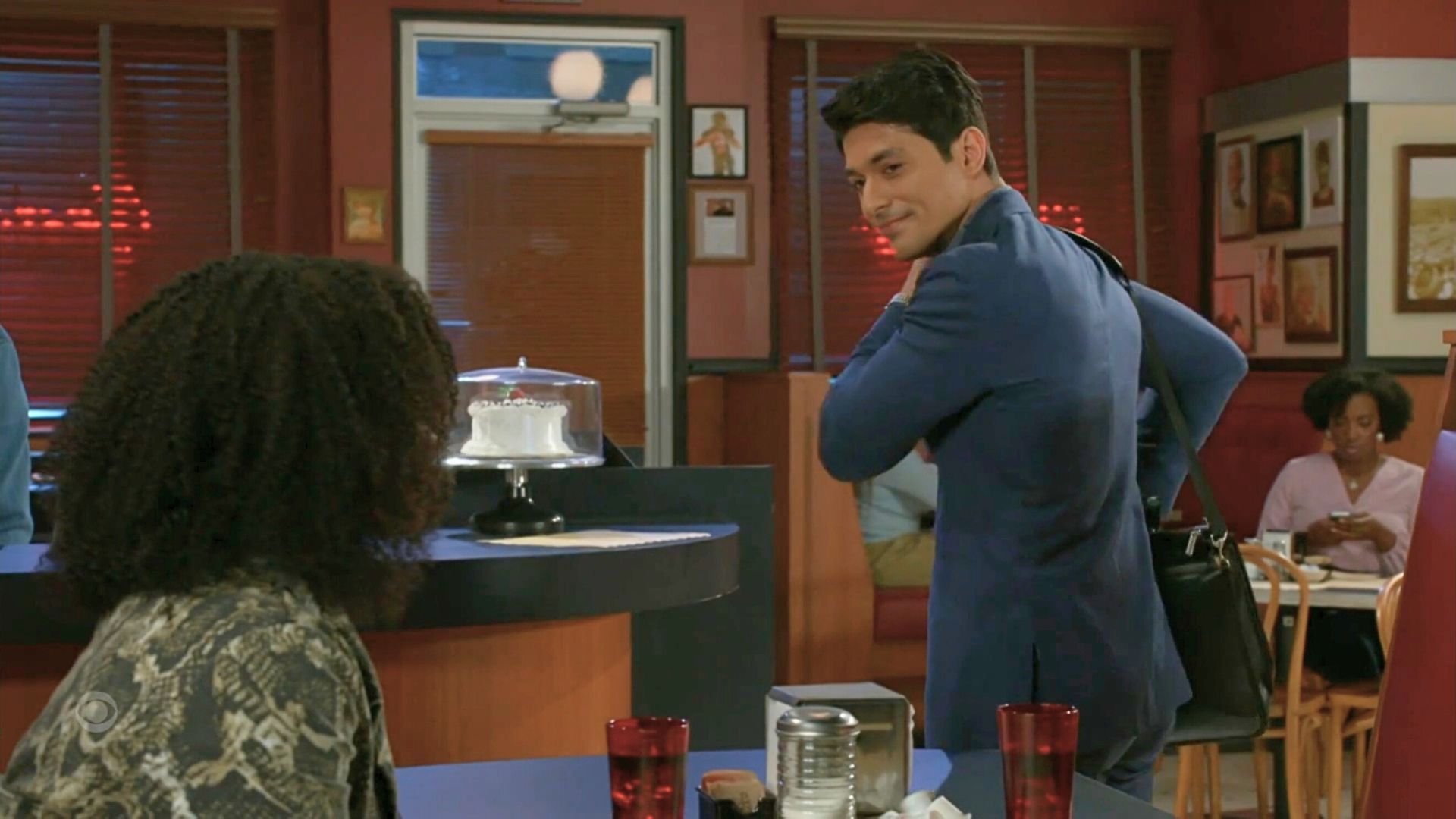 Beyond the Gates: Tomas flirts with trouble | Image: CBS