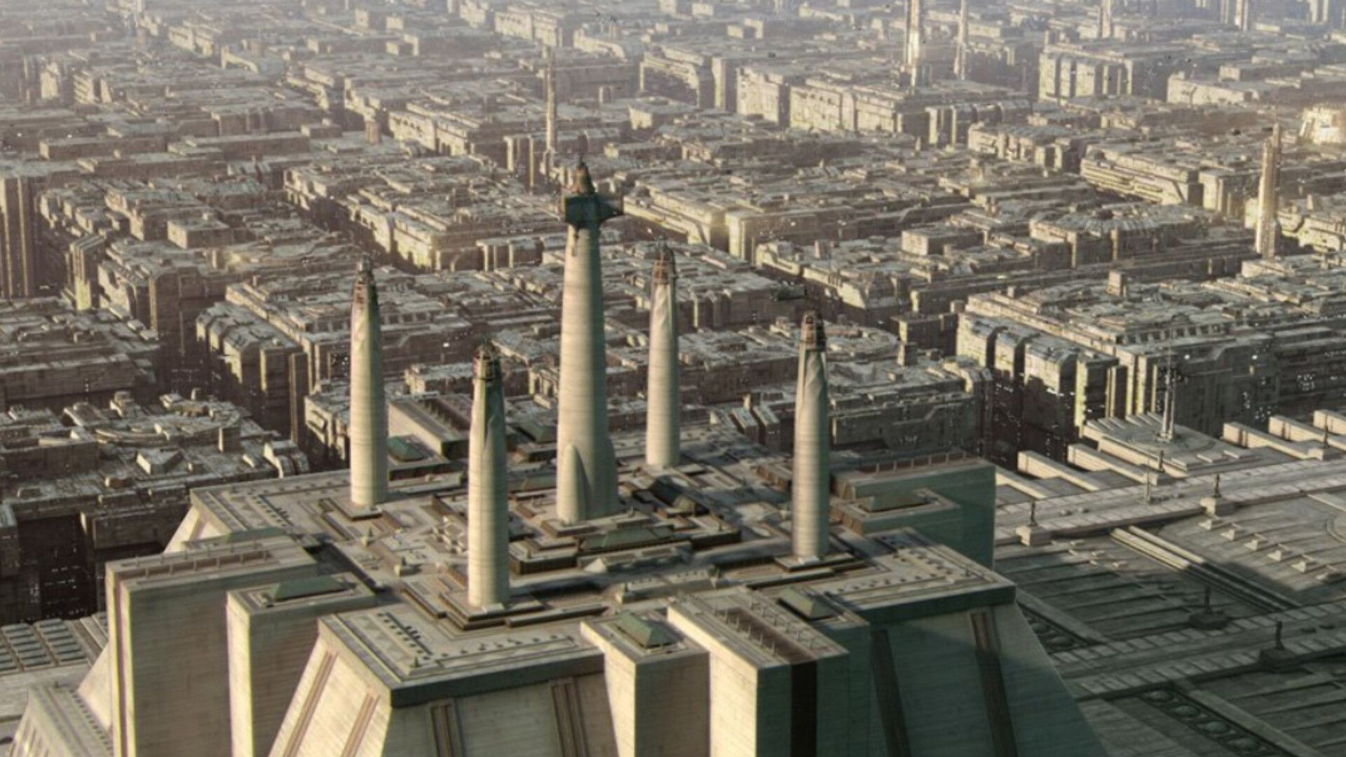 The Jedi Temple (image via X/@starwars) 