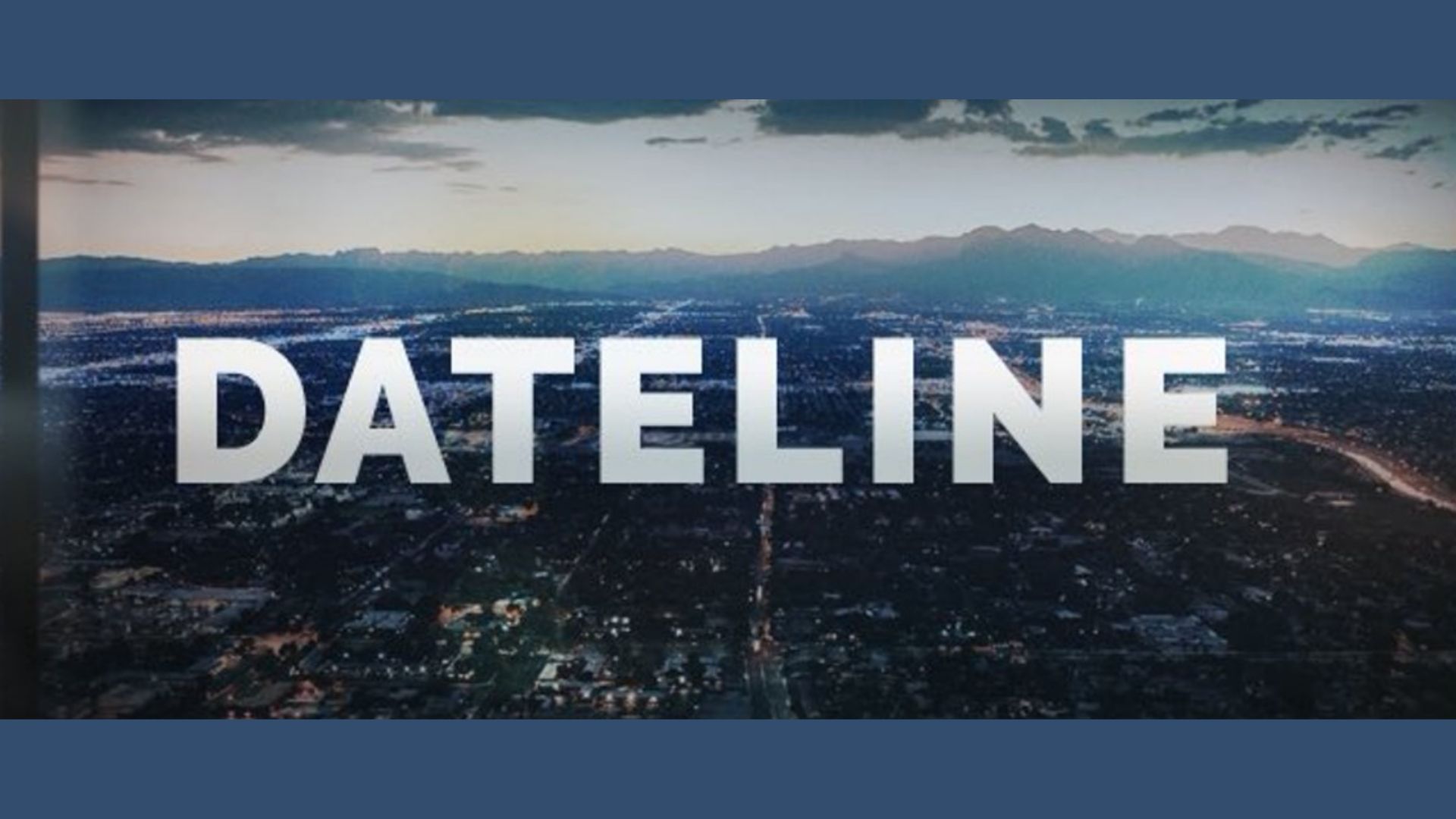Dateline cover image. Via. @DatelineNBC / X