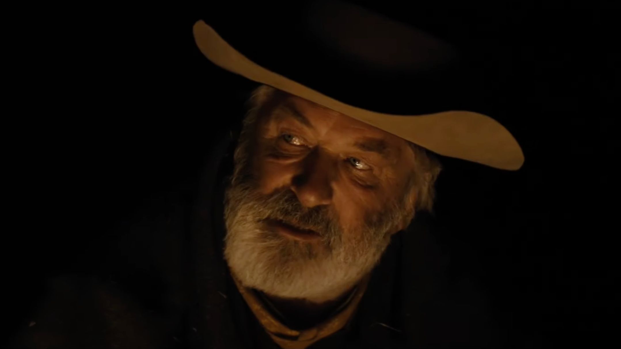 A still from Rust, shot by Halyna Hutchins (Image via YouTube/@IGN)