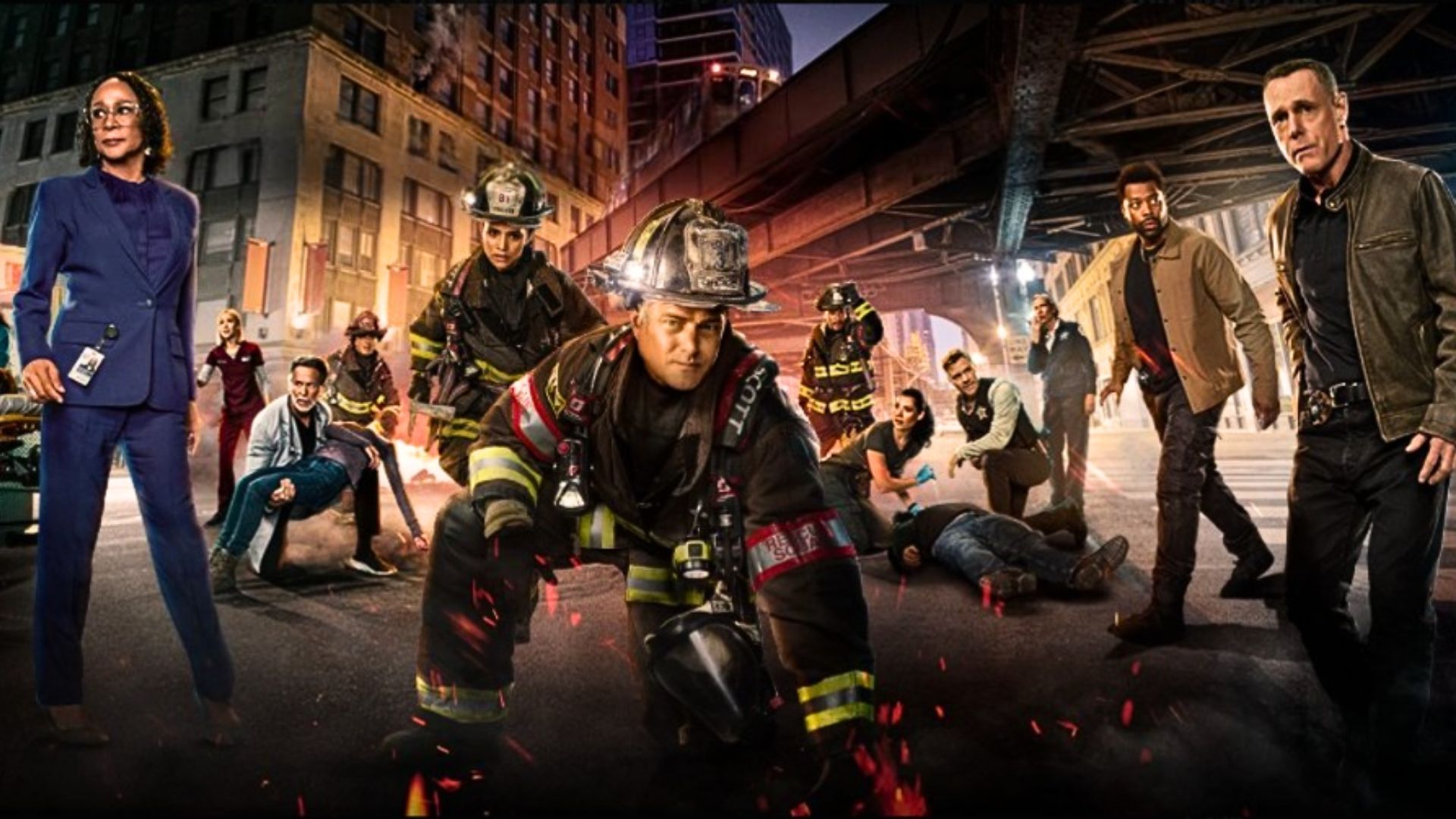 One Chicago franchise is renewed for new seasons (Image via X/@onechicago)