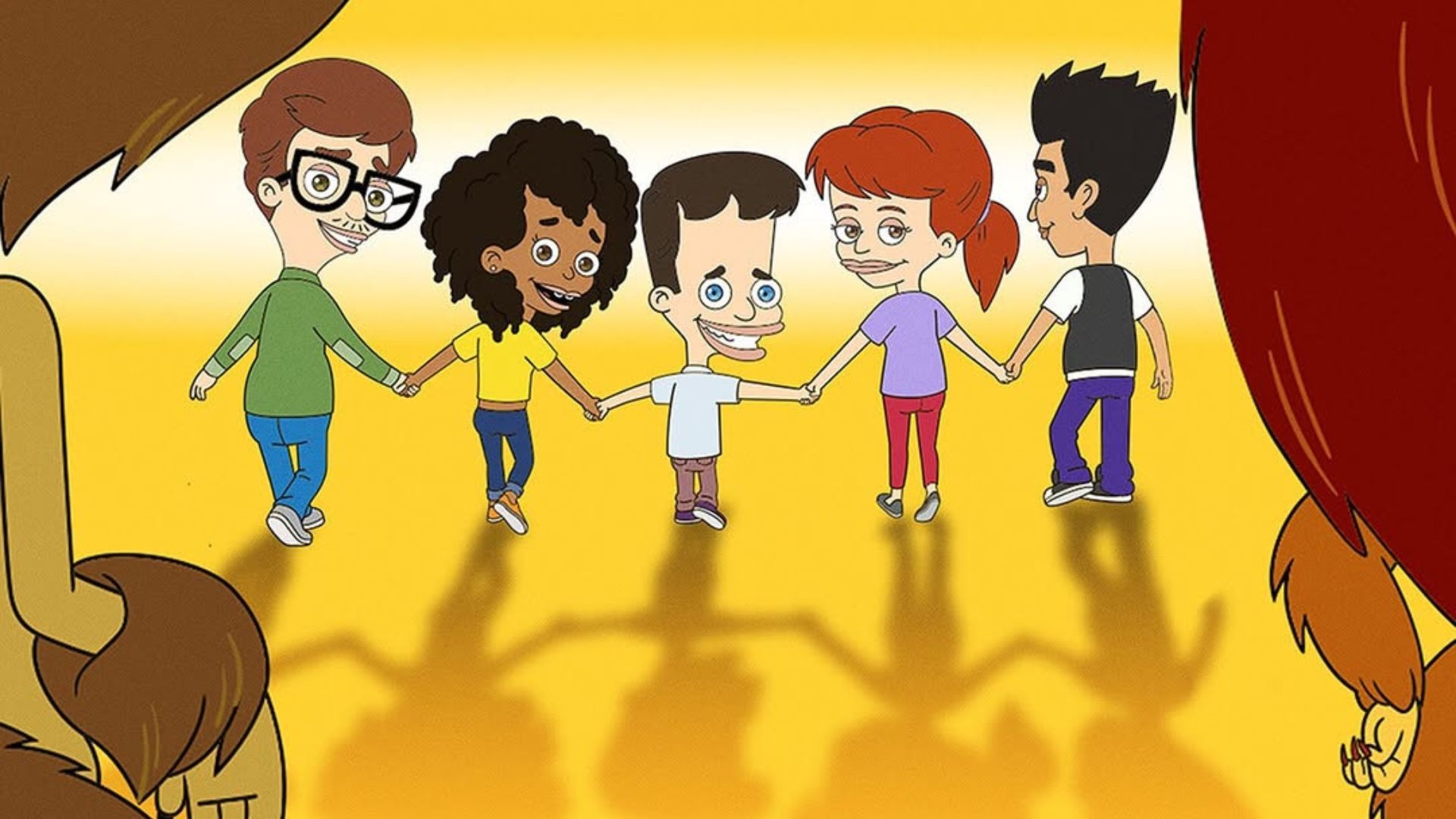 Cast and cameo guide to Netflix&rsquo;s Big Mouth Season 8 (Image via Instagram/@bigmouthnetflix)