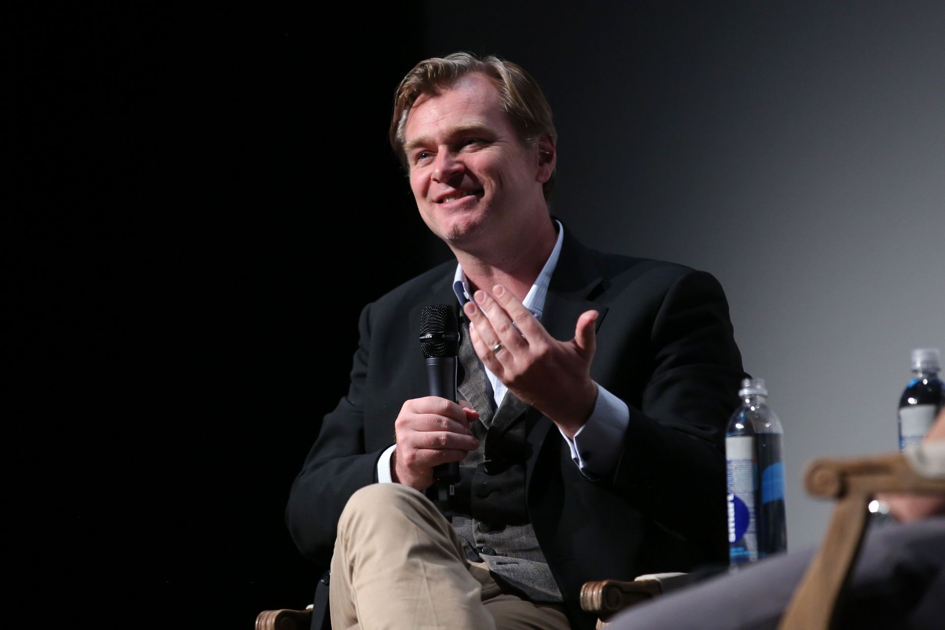 Tribeca Talks: Director Series: Christopher Nolan With Bennett Miller - 2015 Tribeca Film Festival - Source: Getty
