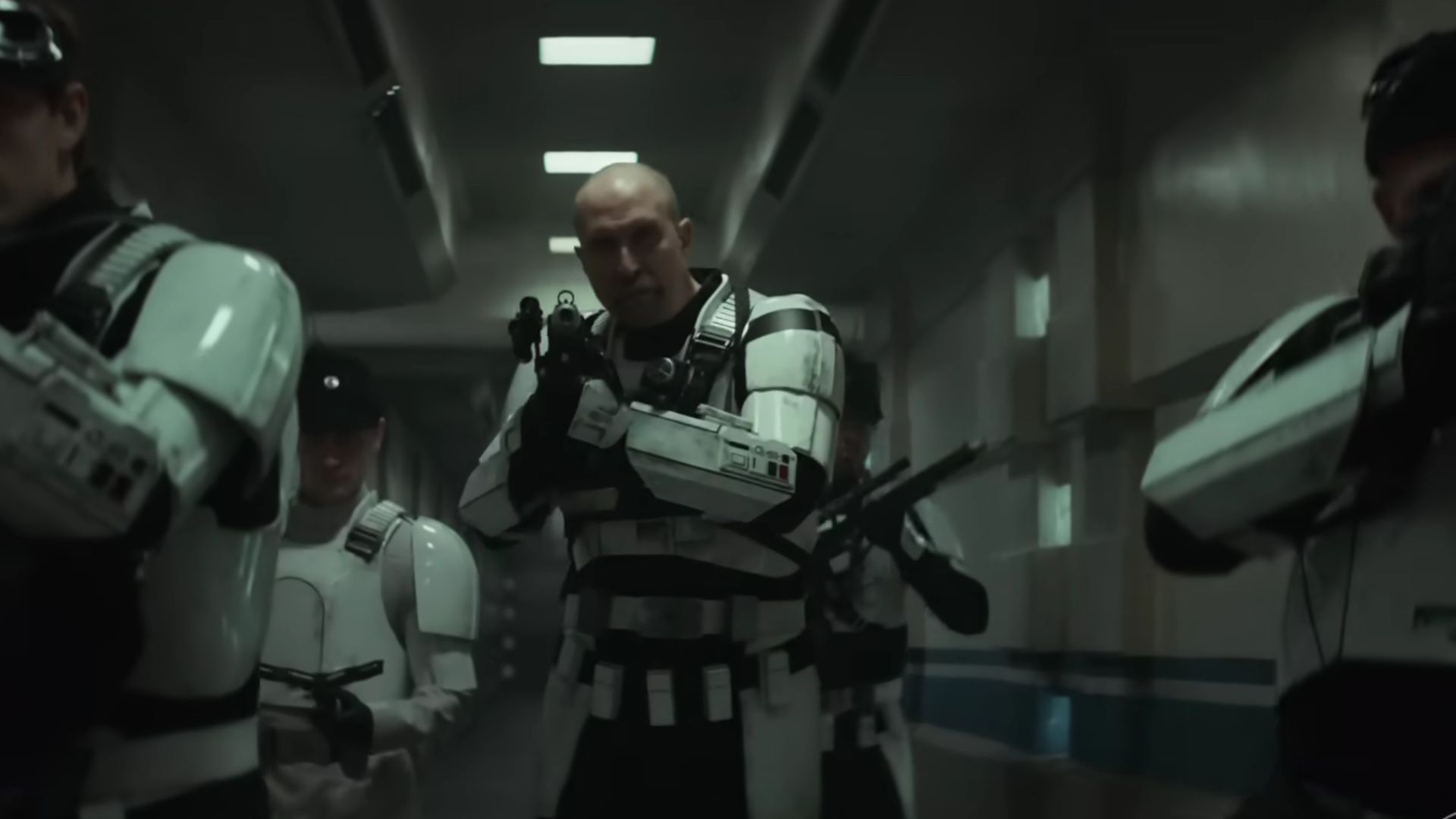 Stilll from Andor Season two. (Screenshot from Andor Season 2 Trailer/ Star Wars on YouTube)