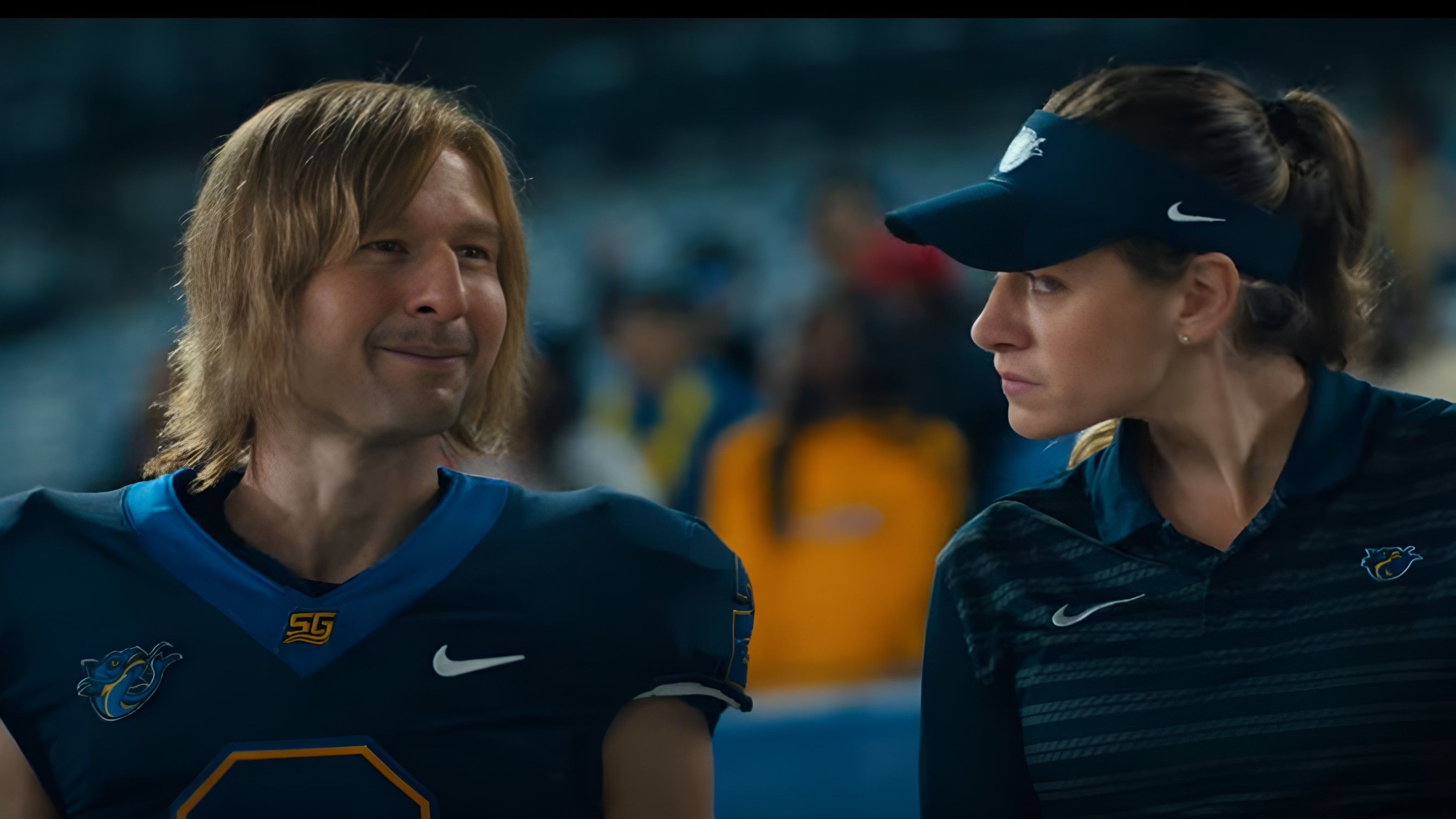 Chad Powers, will debut on September 30, 2025.  ( Image via YouTube / Hulu )