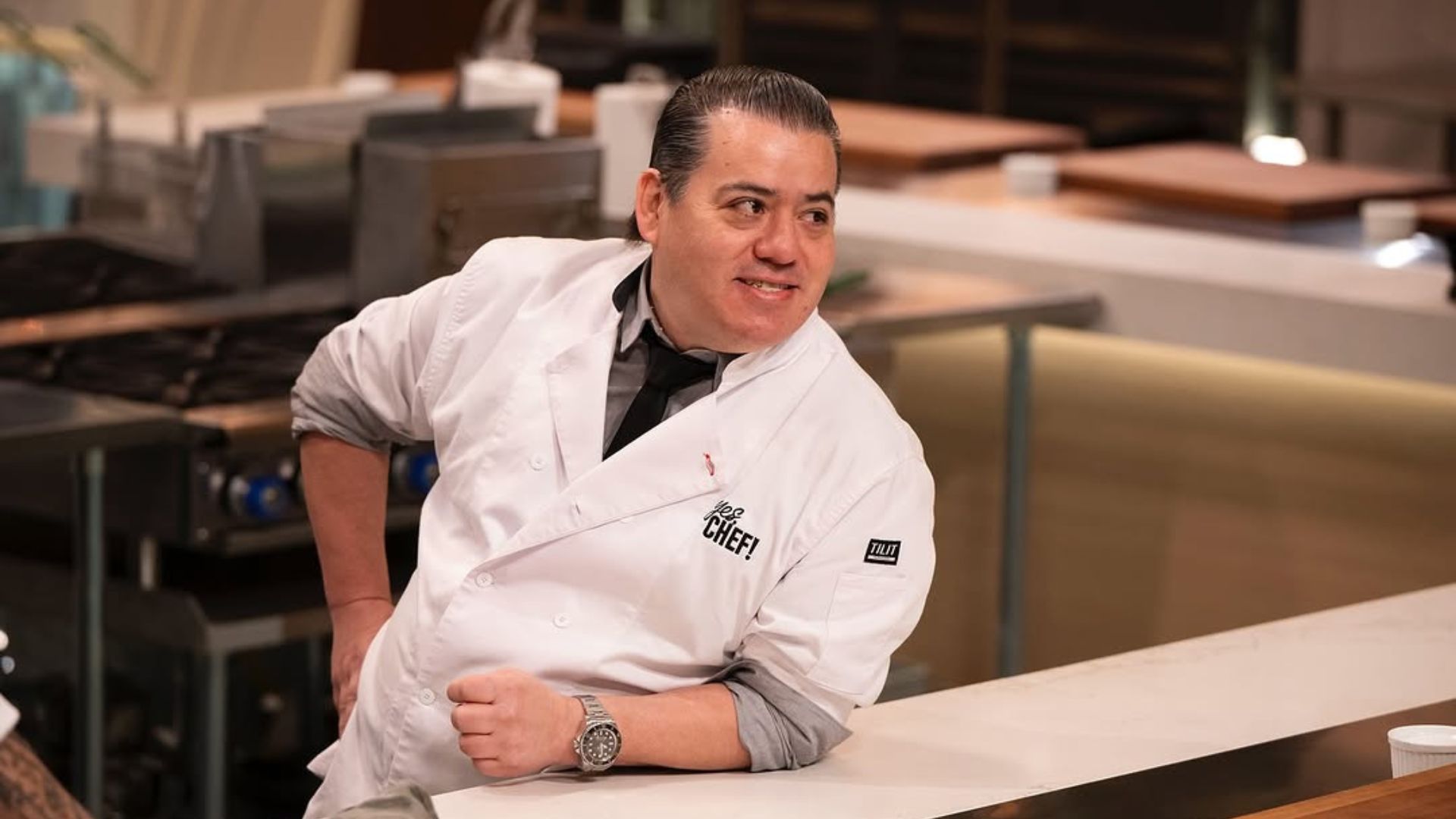 Katsuji from Yes, Chef! (Image via Instagram/ @katsujitanabe)