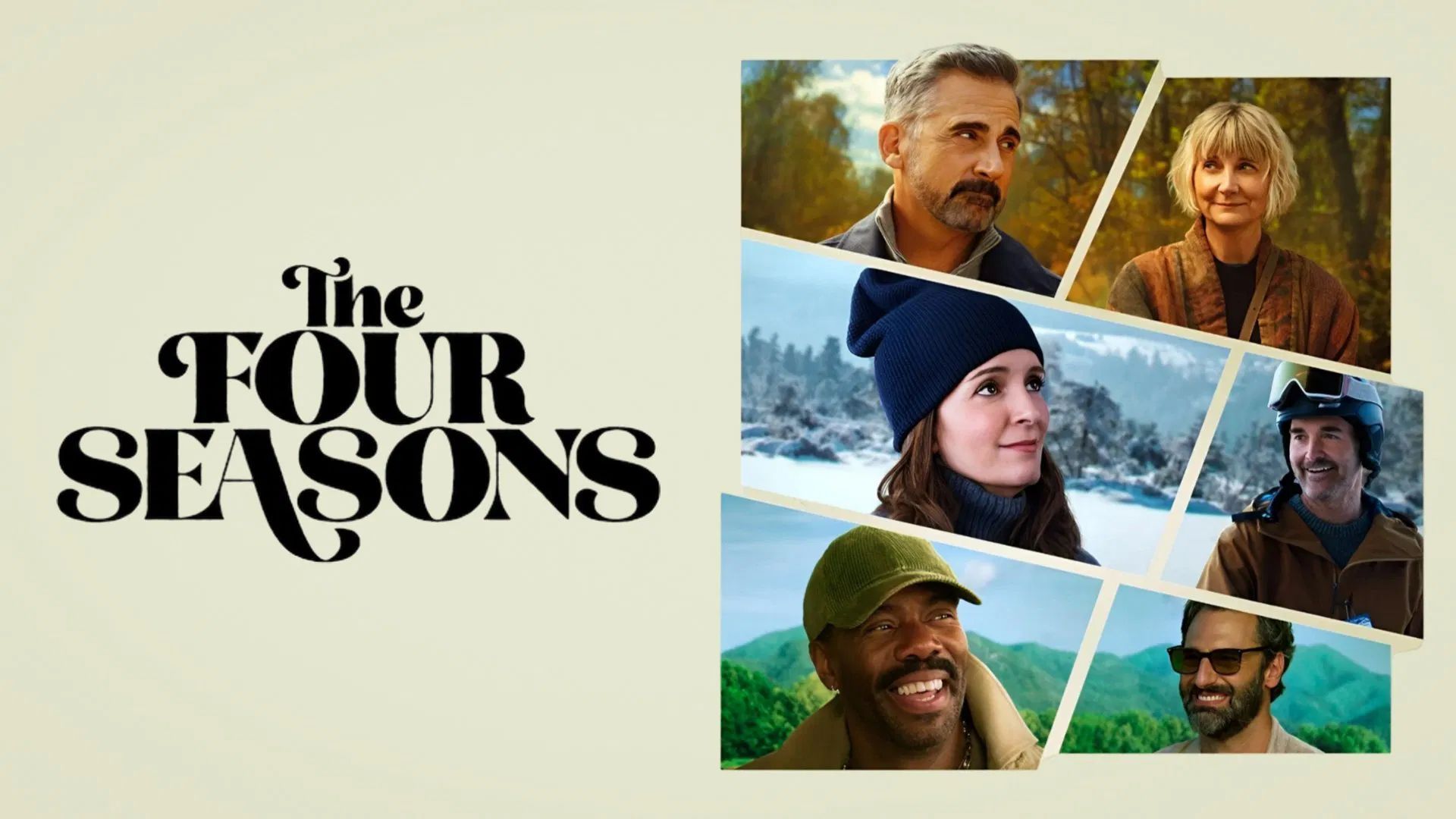 Promotional poster for The Four Seasons | Image via Netflix