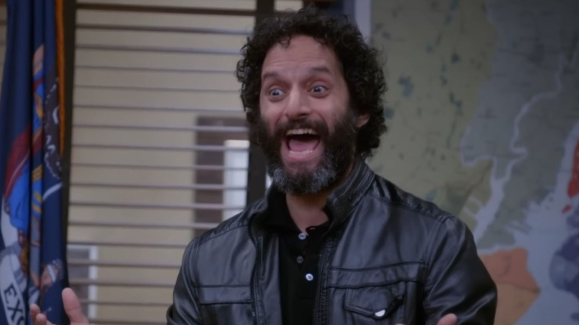 Jason Mantzoukas played Adrian Pimento in Brooklyn Nine-Nine (Image Via YouTube/@Brooklyn Nine-Nine)