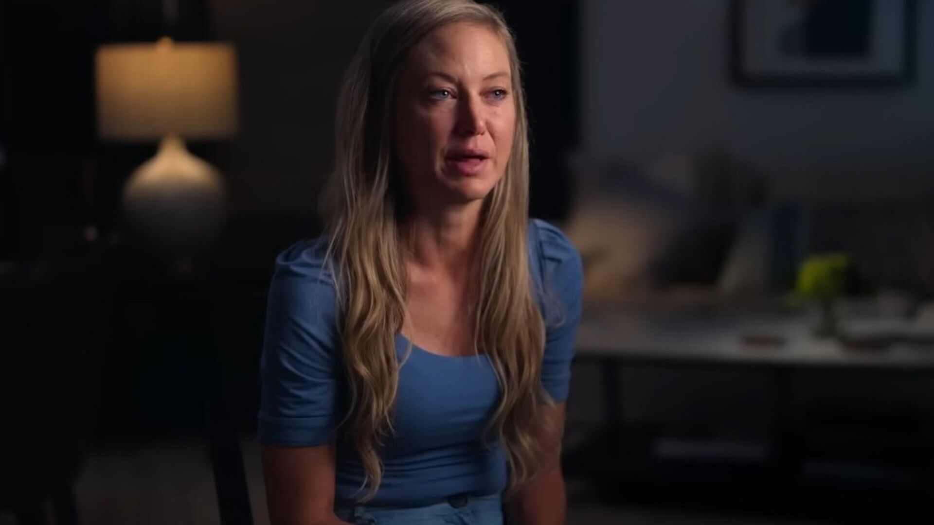 Molly Martens in A Deadly American Marriage (Image via YouTube/Netflix)