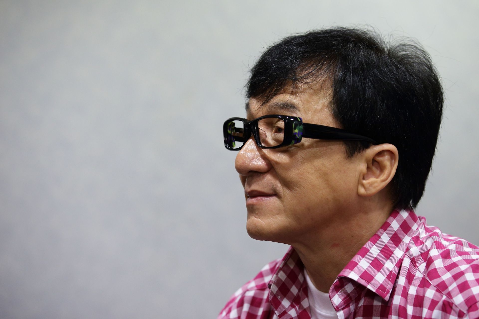 Jackie Chan Attends Launch For New Mobile Anti-Drug Game Application - Source: Getty
